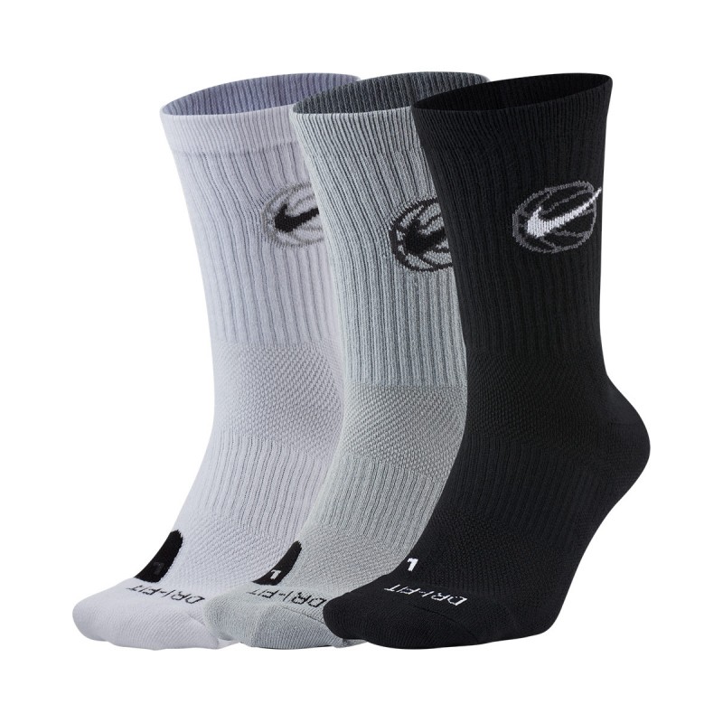Nike Crew 3 Çift Basketbol Çorabı (DA2776-400)