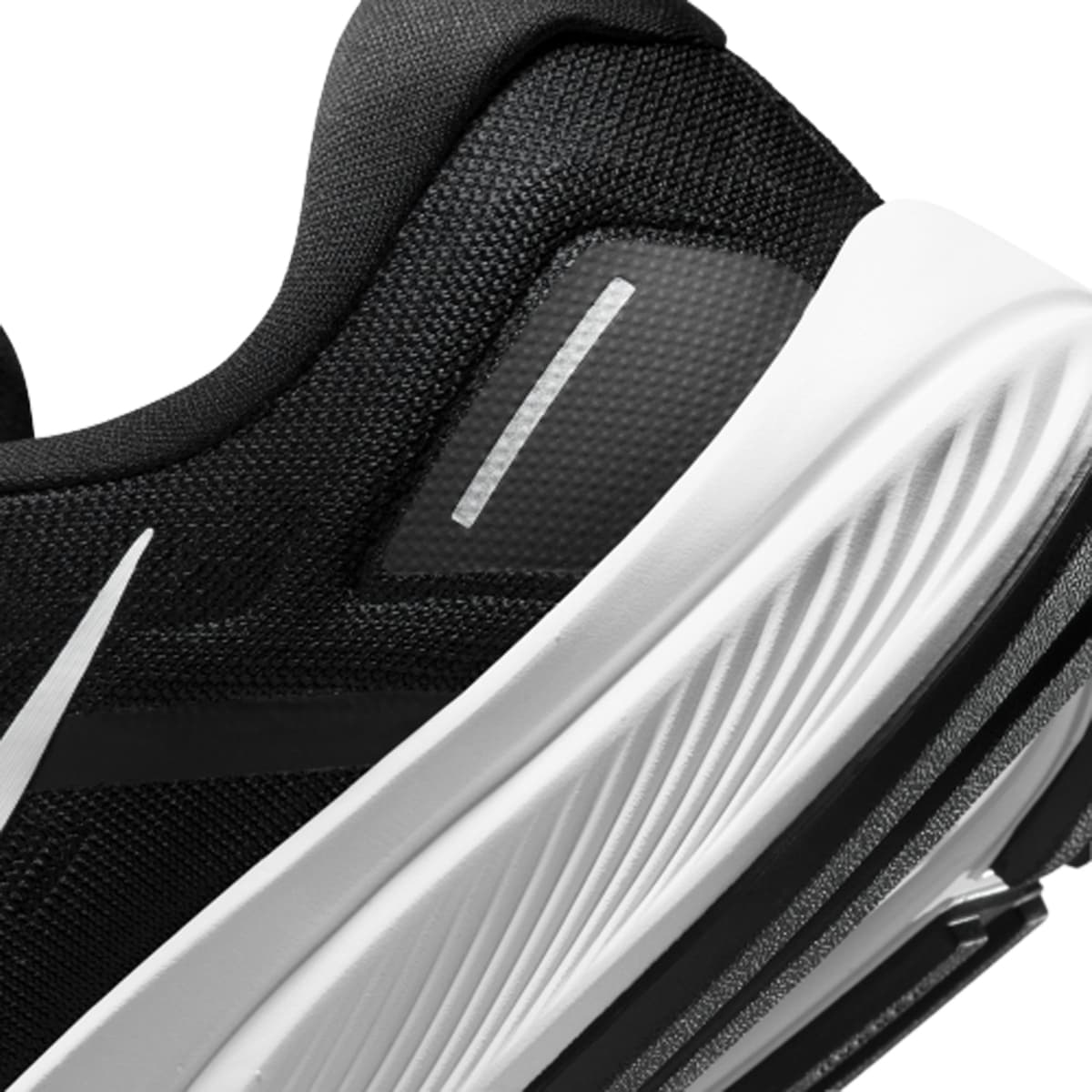 Nike Air Zoom Structure 24 Siyah Koşu Ayakkabısı (DA8535-001)