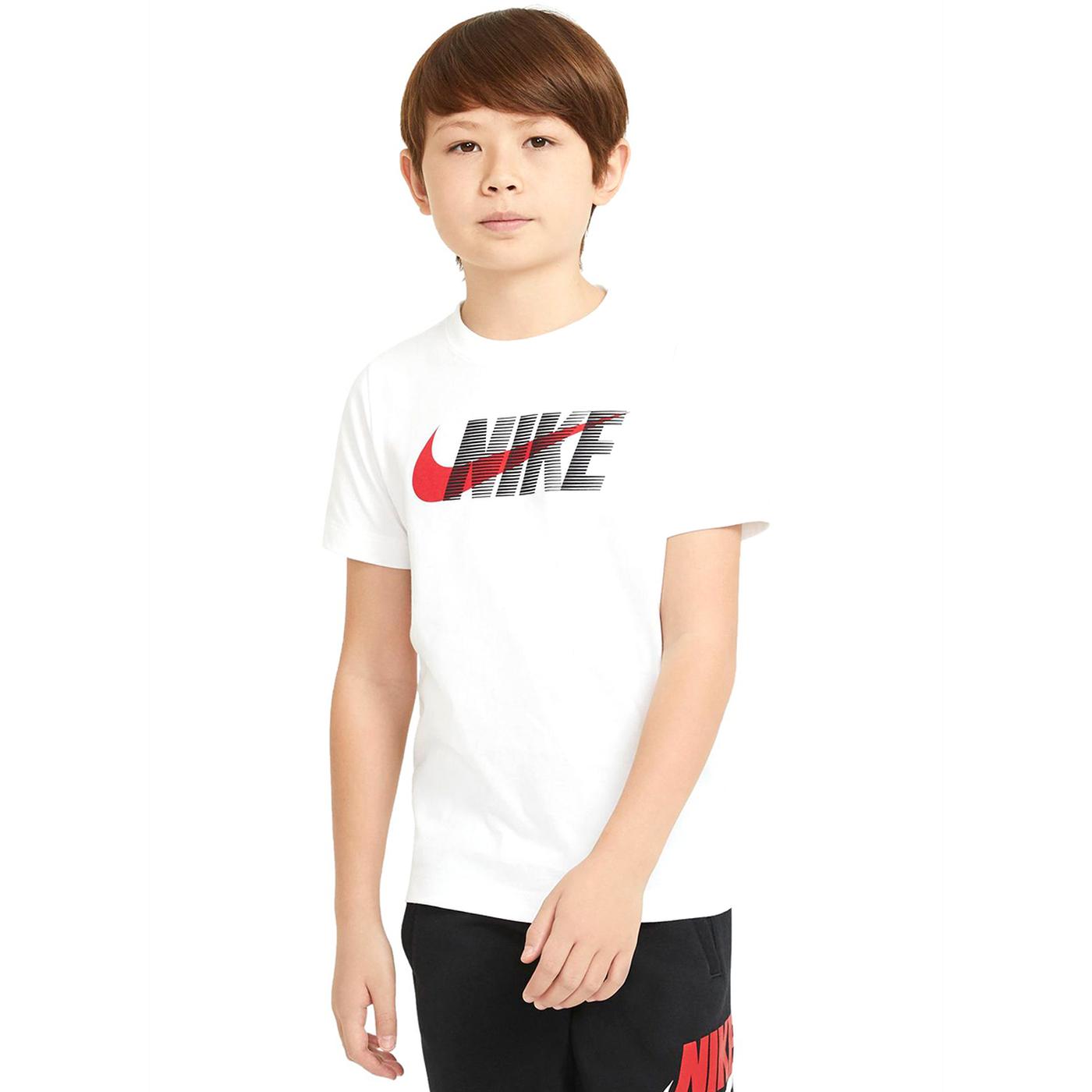 Nike Sportswear Çocuk Beyaz Tişört (DC7796-100)
