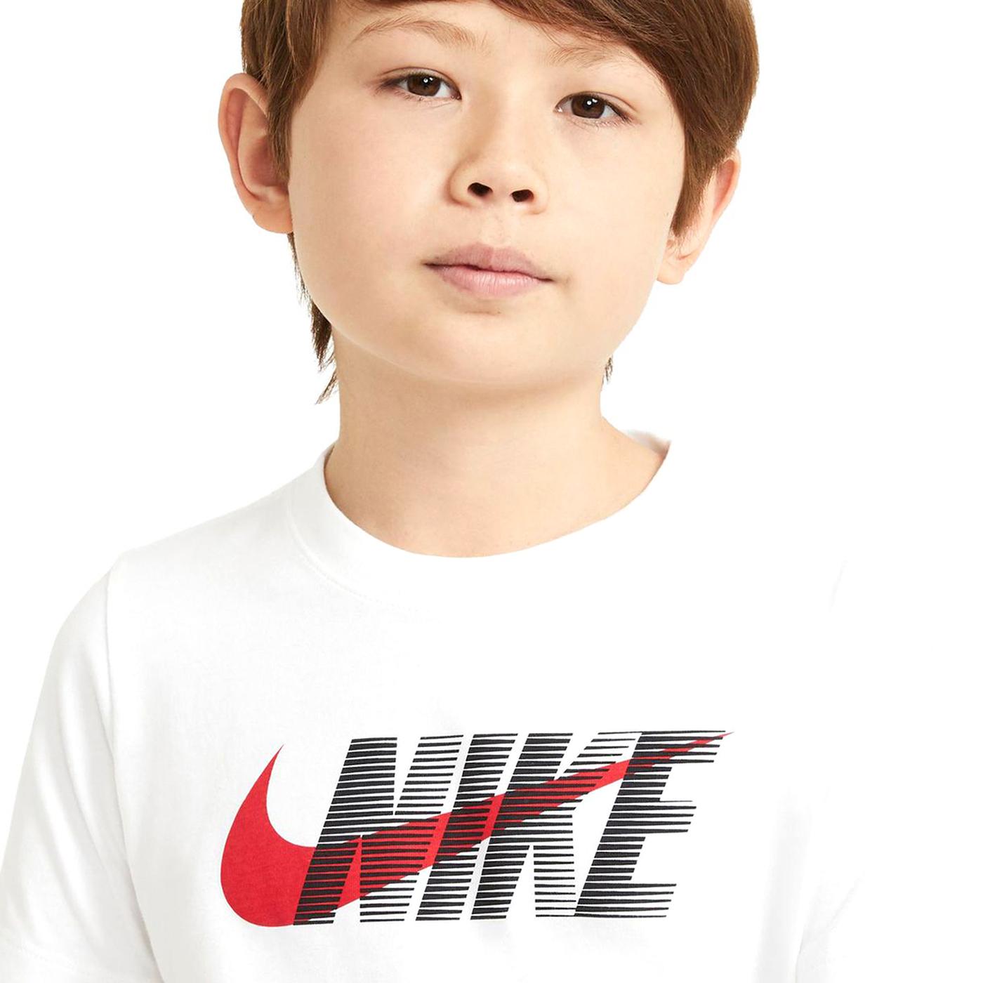 Nike Sportswear Çocuk Beyaz Tişört (DC7796-100)