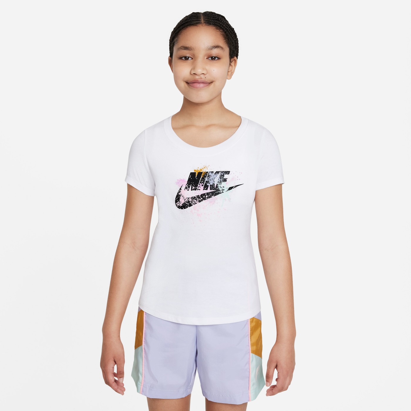 Nike Sportswear Çocuk Beyaz Tişört (DH5865-100)