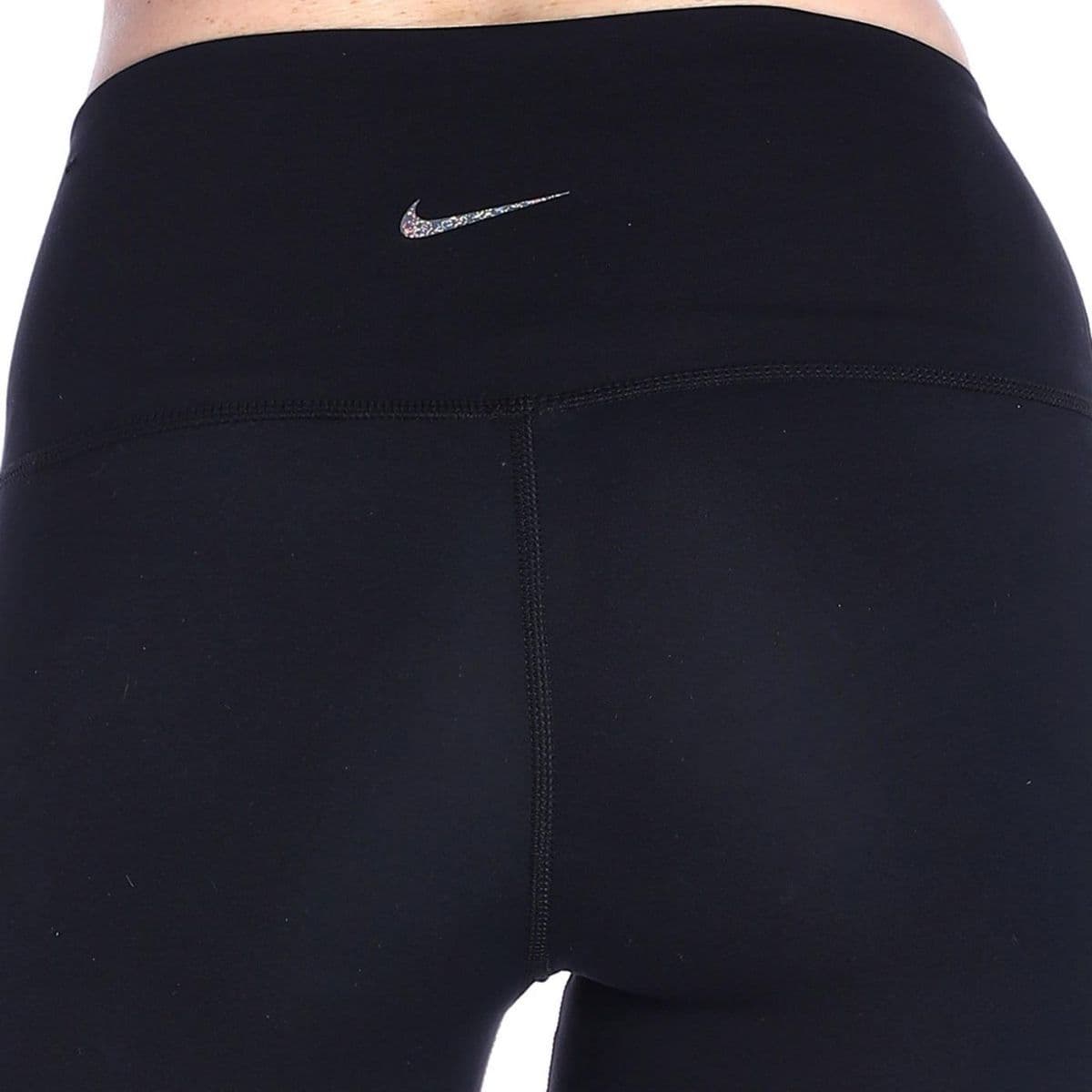 Nike Yoga Dri-Fit Siyah Yüksek Bel Tayt (DM7023-010)