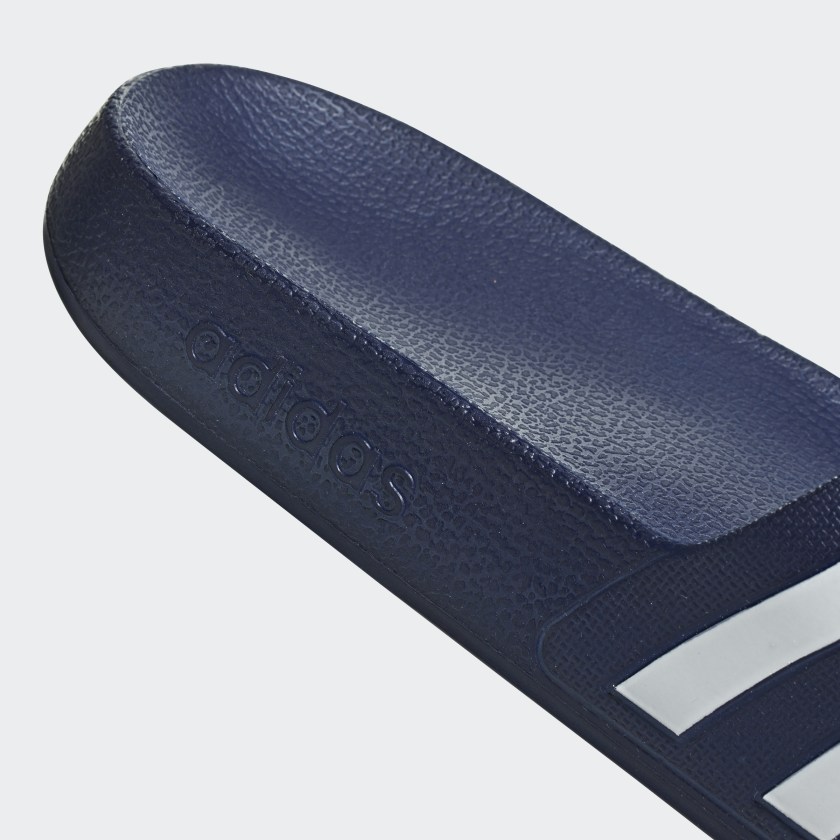adidas Adilette Aqua Erkek Mavi Beyaz Spor Terlik (F35542)