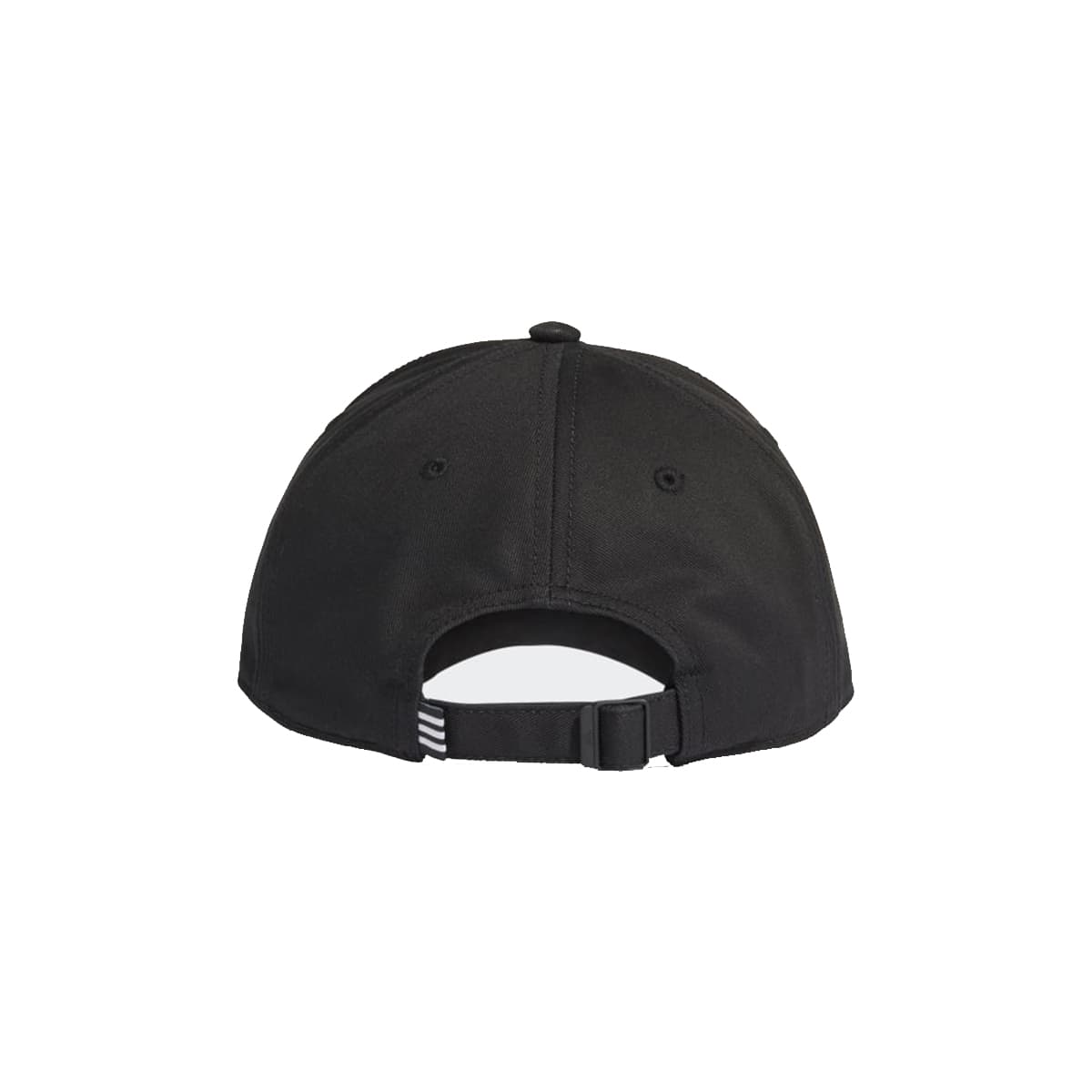 adidas 3-Stripes Siyah Twill Beyzbol Şapkası (FK0894)