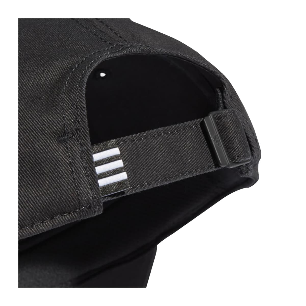 adidas 3-Stripes Siyah Twill Beyzbol Şapkası (FK0894)