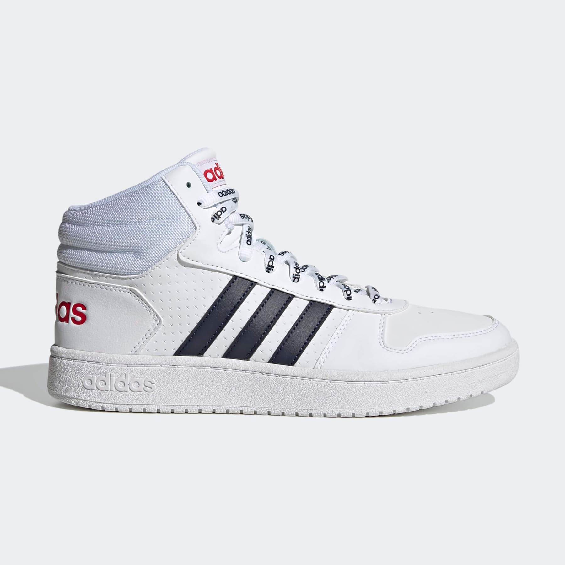 adidas Hoops 2.0 Mid Beyaz Spor AyakkabÄ± (FW4478)
