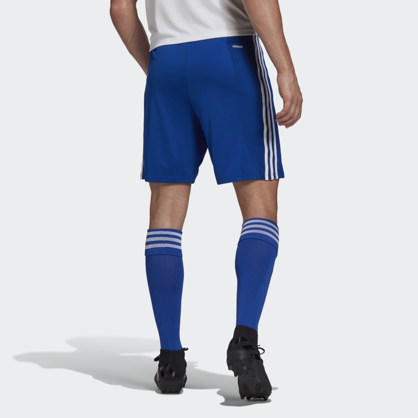 adidas Squadra 21 Erkek Mavi Spor Şort (GK9153)