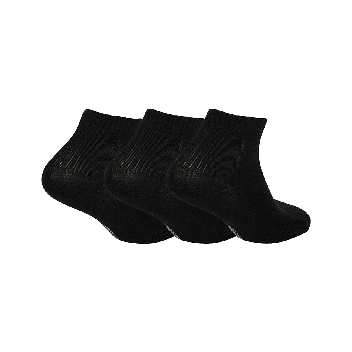 Skechers No Pad Mid Cut Siyah 3 Çift Spor Çorap (S192139-001)