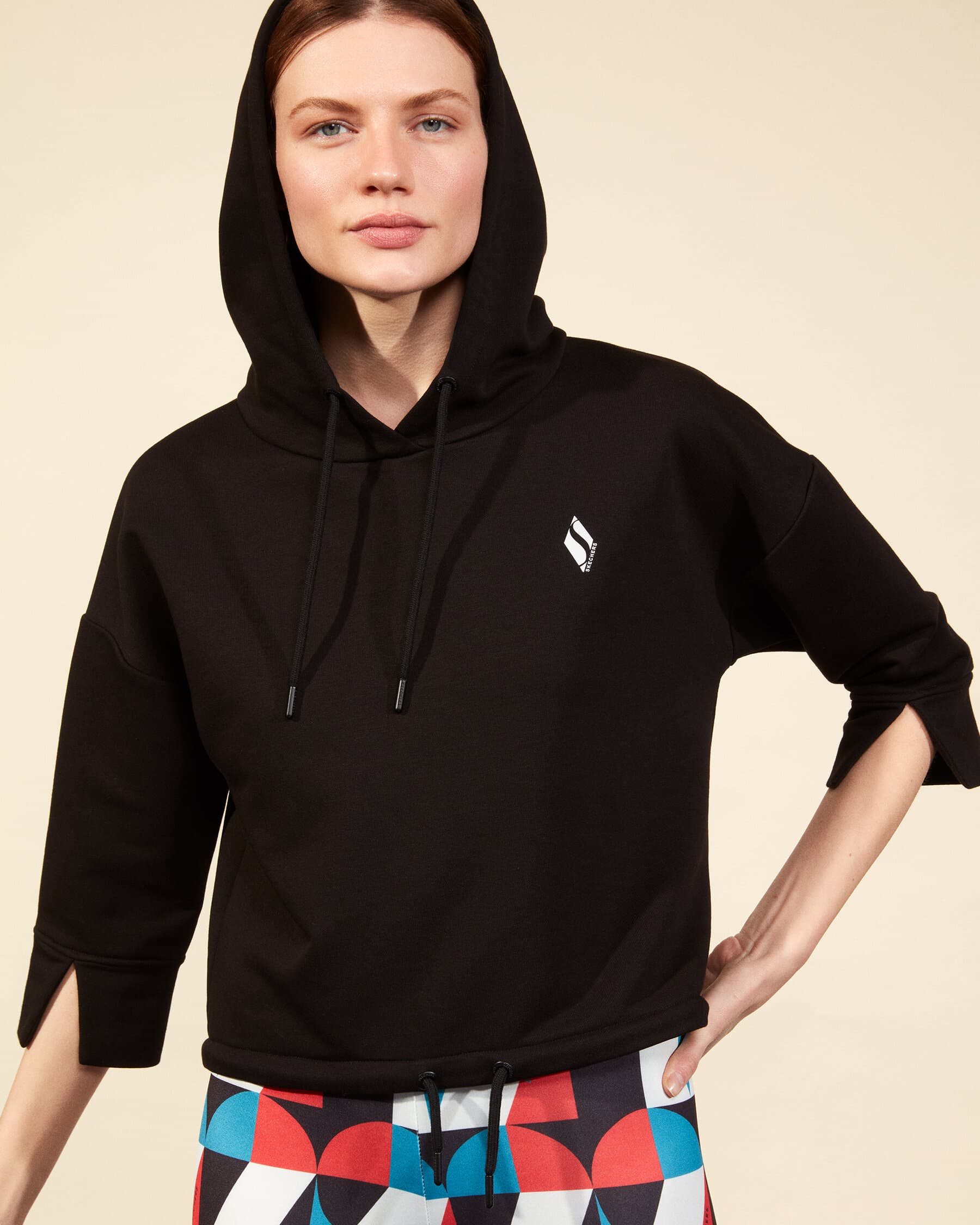 Lw Fleece Kadın Siyah Sweatshirt (S211277-001)