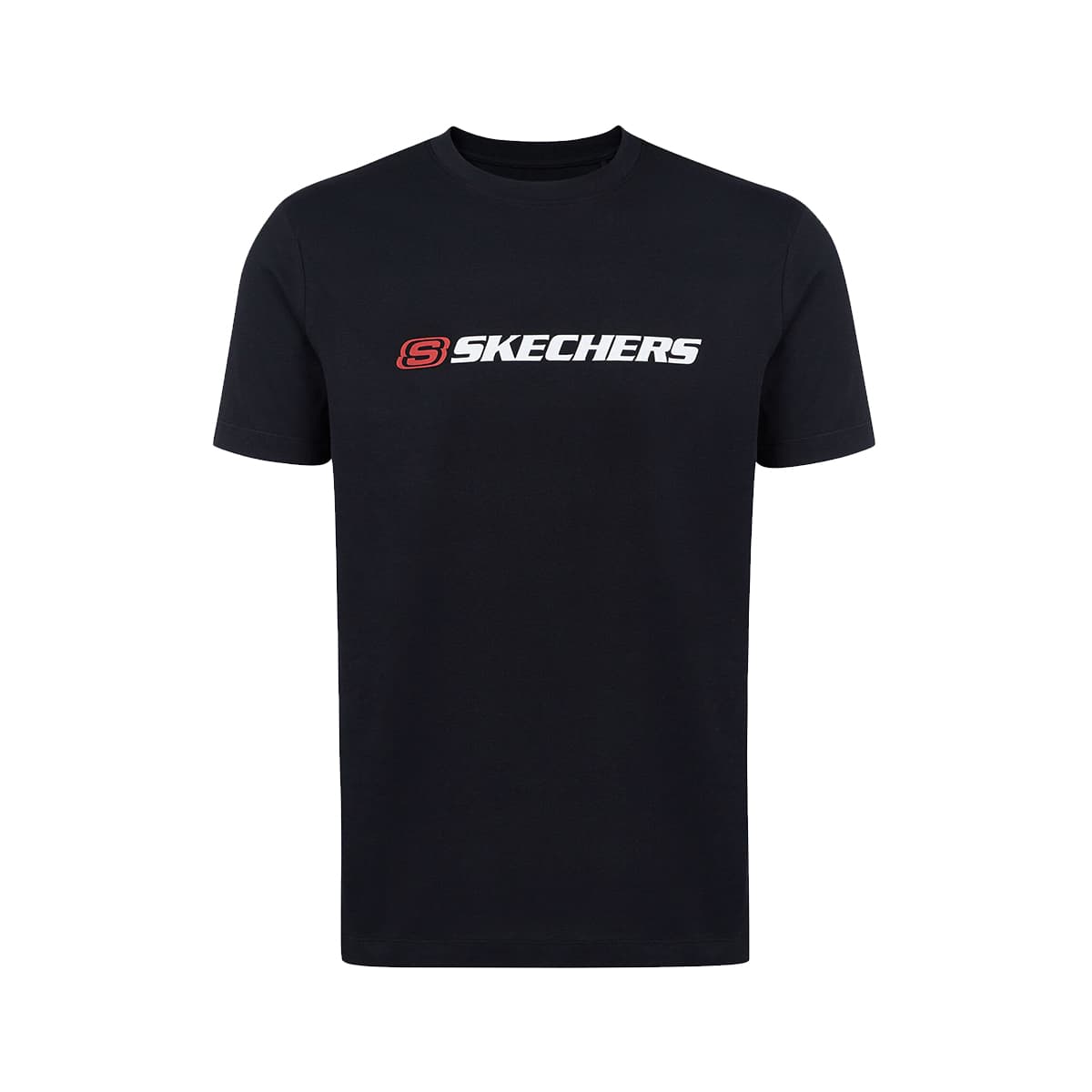 Skechers Graphic Big Logo Siyah Tişört (S212956-001)