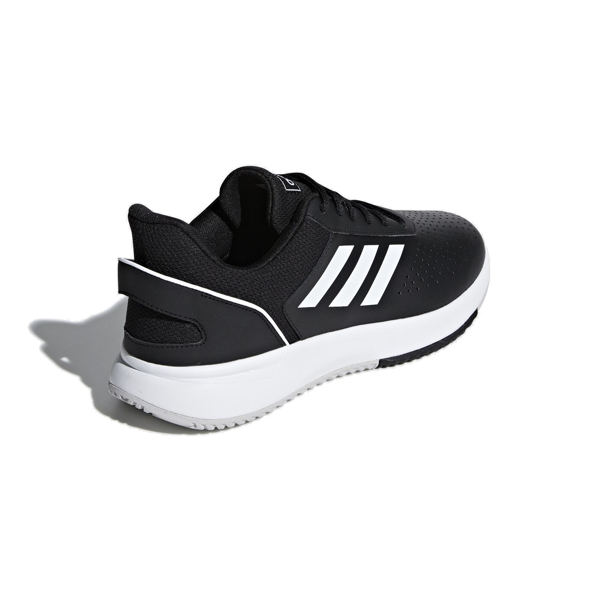 Courtsmash Erkek Siyah Tenis Ayakkabısı (F36717)