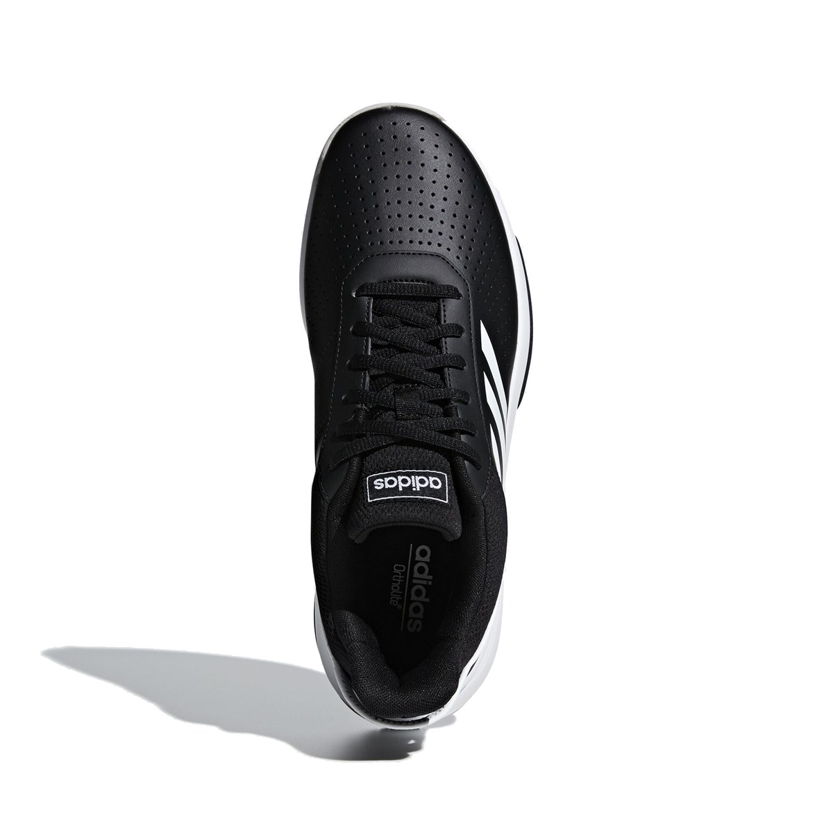 Courtsmash Erkek Siyah Tenis Ayakkabısı (F36717)