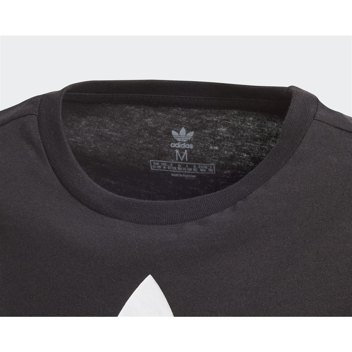adidas Trefoil Çocuk Siyah Tişört (DV2905)