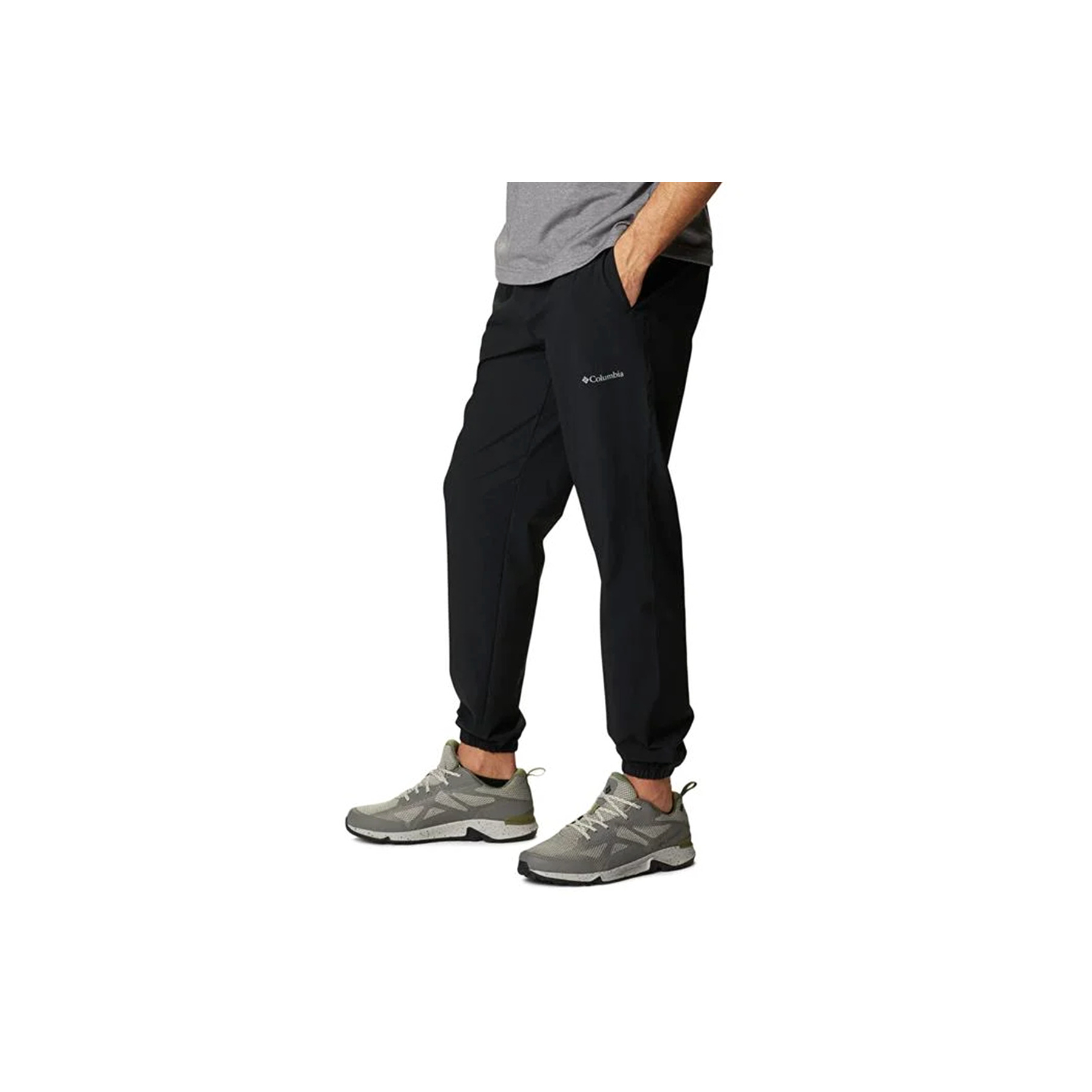 Columbia Hike Jogger Erkek Siyah Eşofman Altı (AE5842-010)