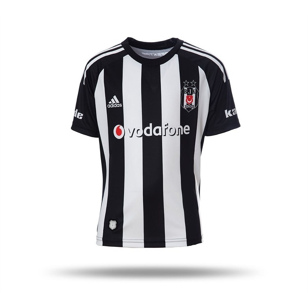 adidas Beşiktaş Çocuk Siyah Deplasman Forması (AN5932)