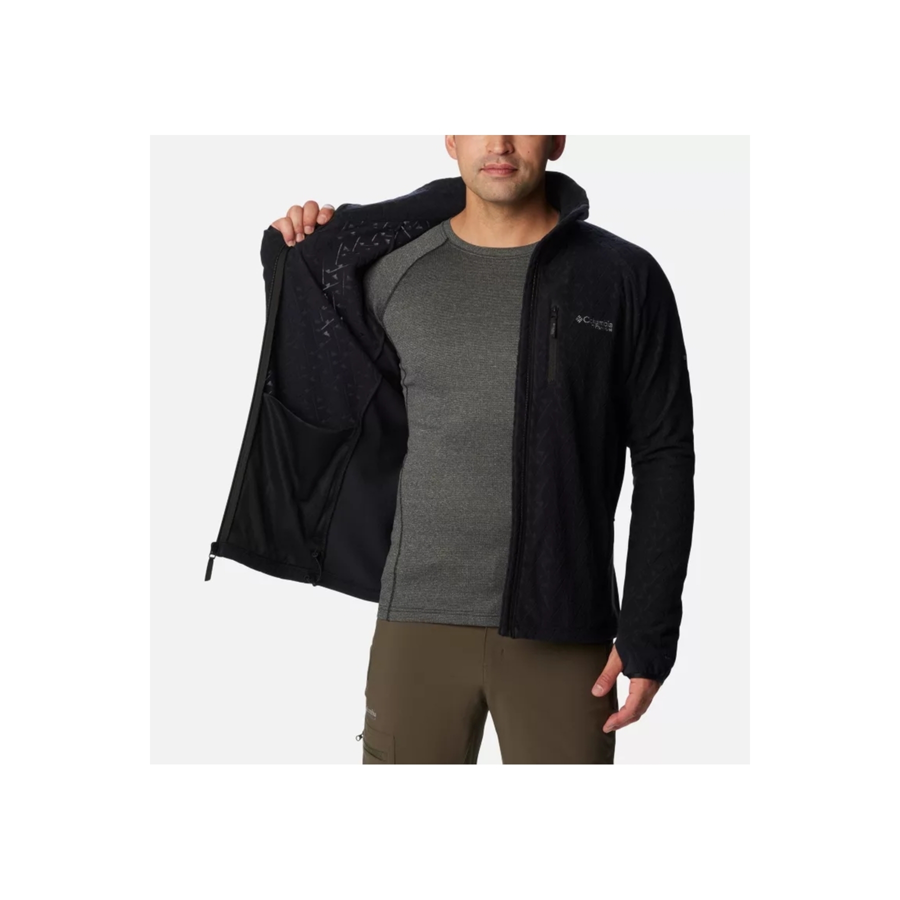 Men's Titan Pass™ 3.0 Full Zip Fleece Jacket