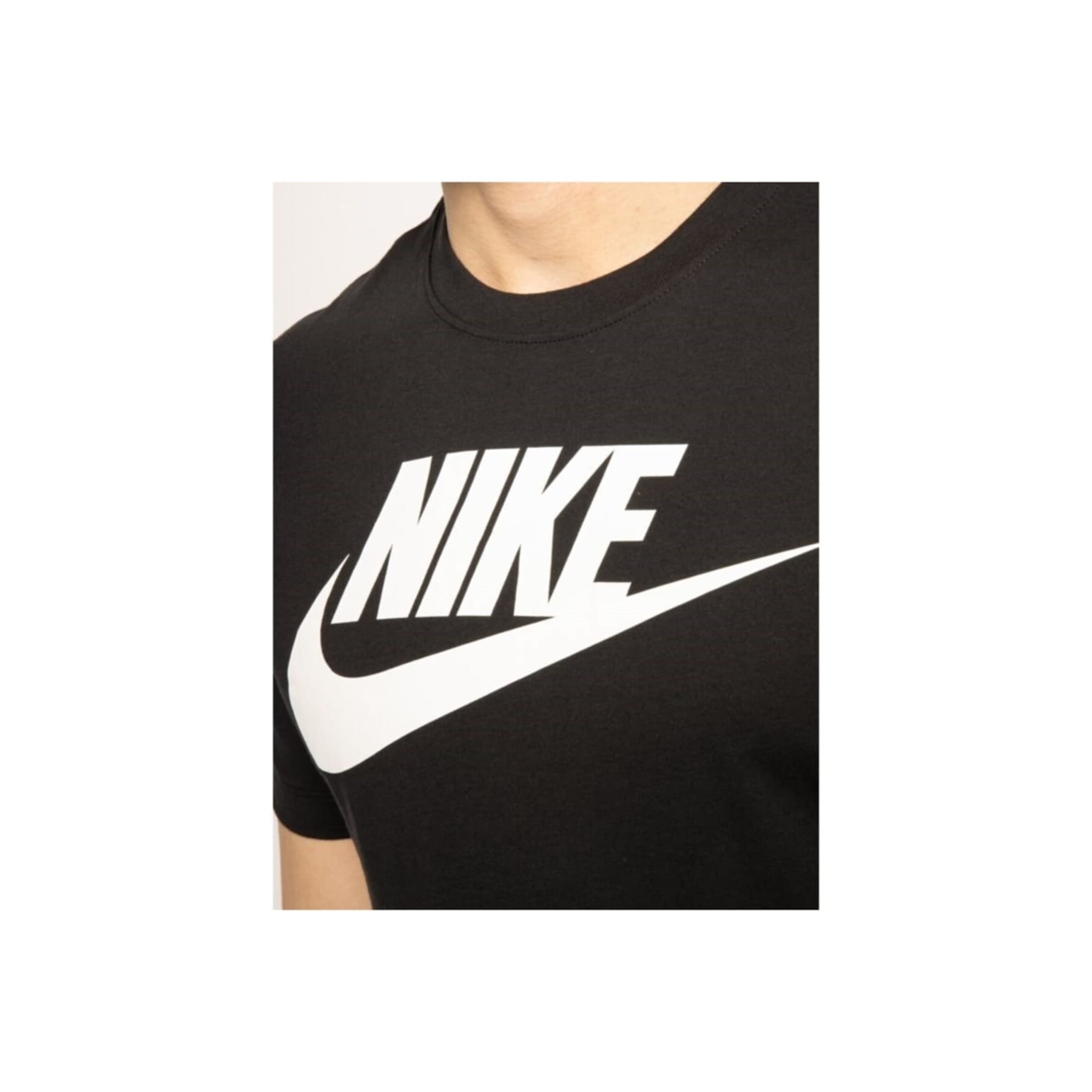 Nike Sportswear Icon Futura Siyah Tişört (AR5004-010)