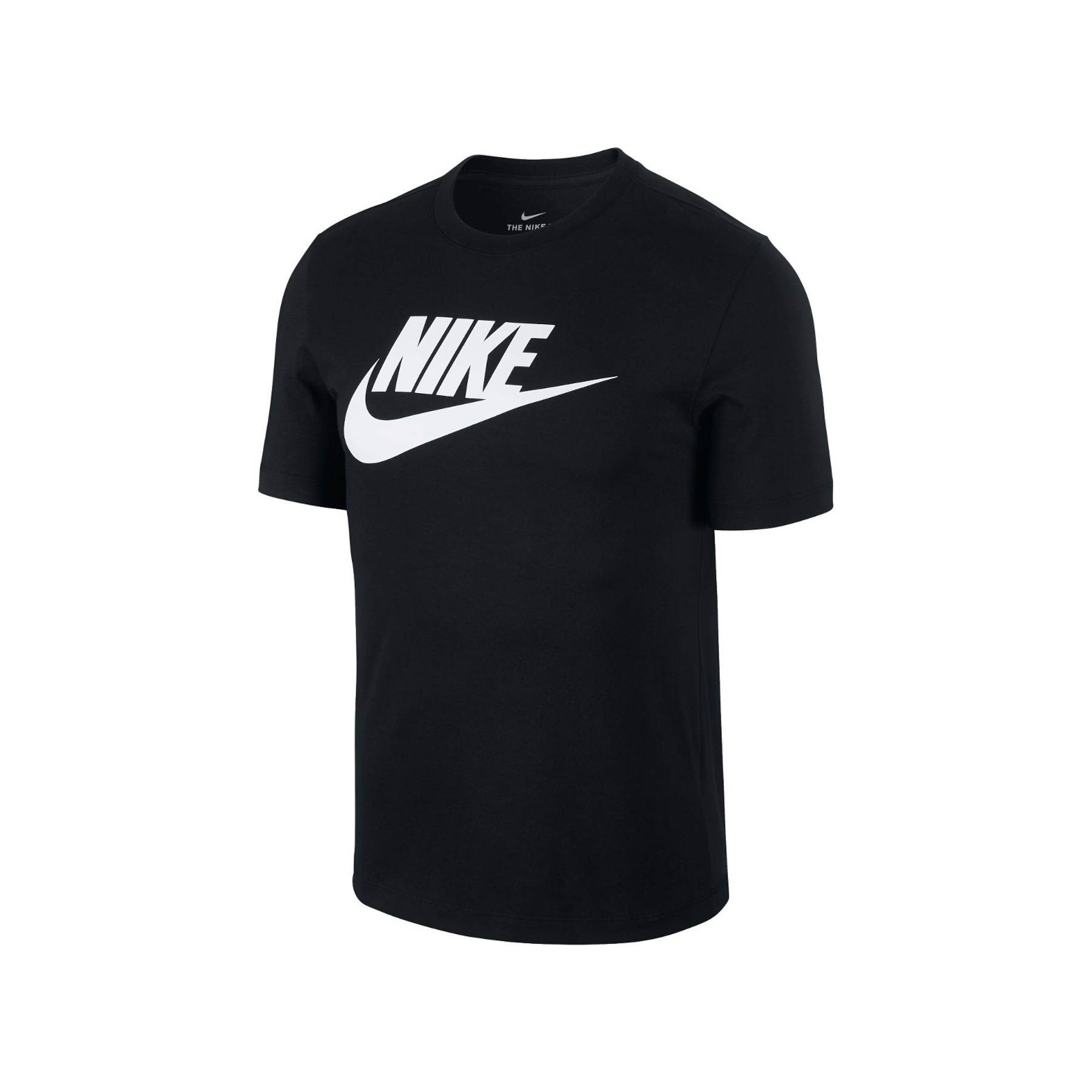 Nike Sportswear Icon Futura Siyah Tişört (AR5004-010)
