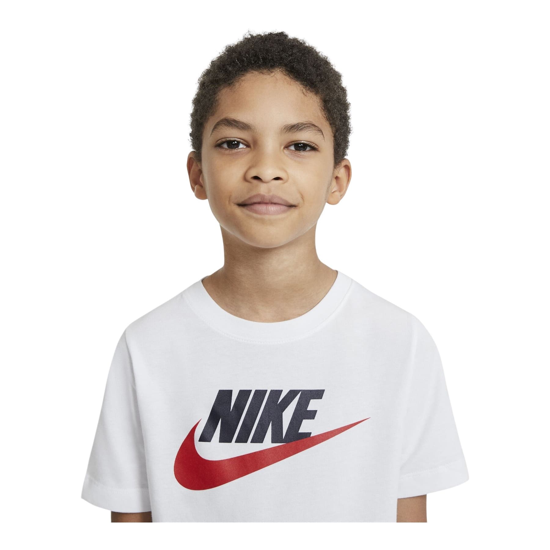 Futura İcon Çocuk Beyaz Spor Tişört (AR5252-107)