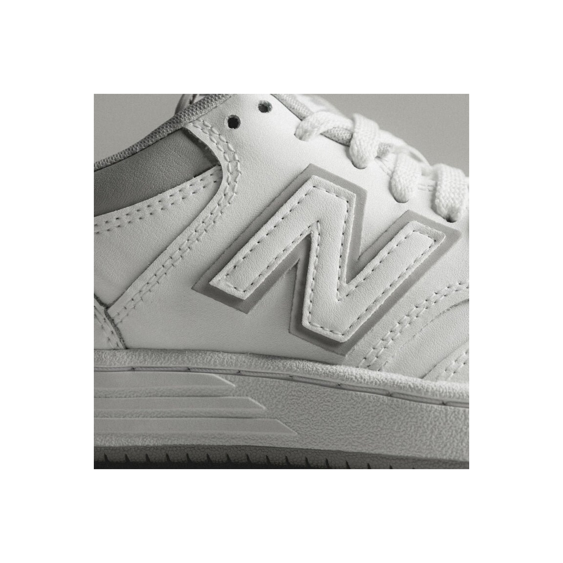 New Balance Lifestyle Unisex Beyaz Günlük Spor Ayakkabı (BB480LGM)