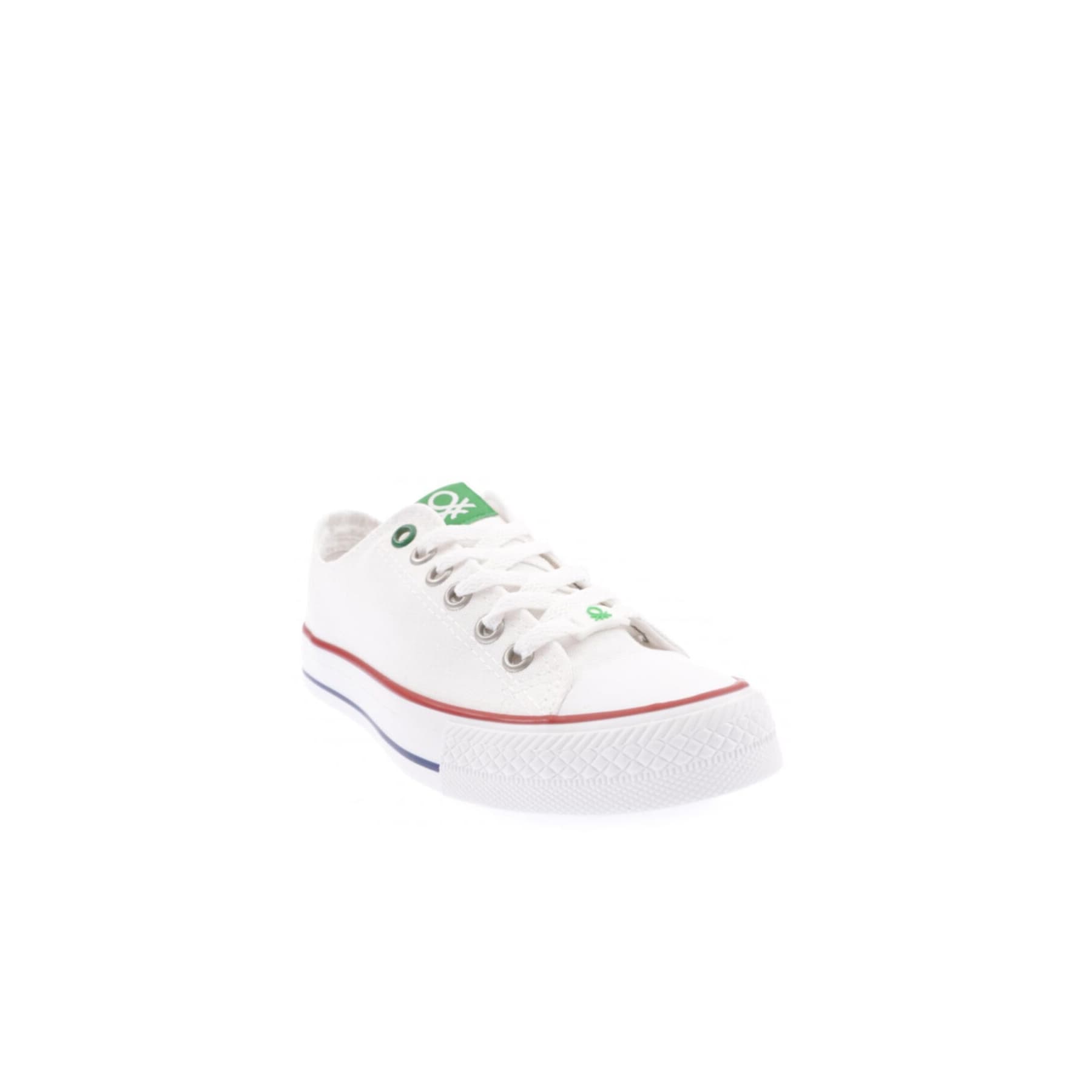Benetton Kadın Beyaz Spor Ayakkabı (BN-30196-19)