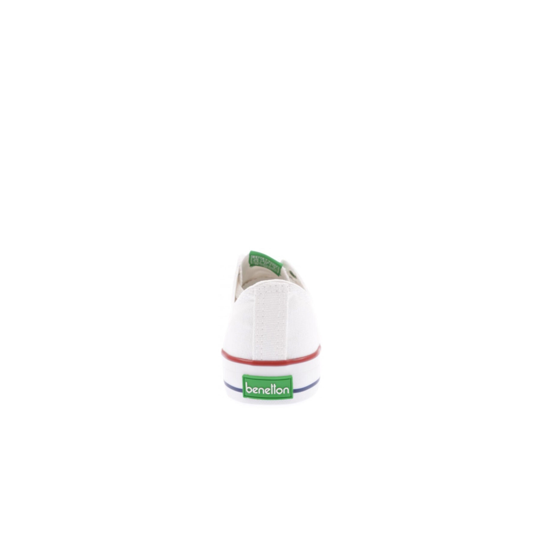 Benetton Kadın Beyaz Spor Ayakkabı (BN-30196-19)