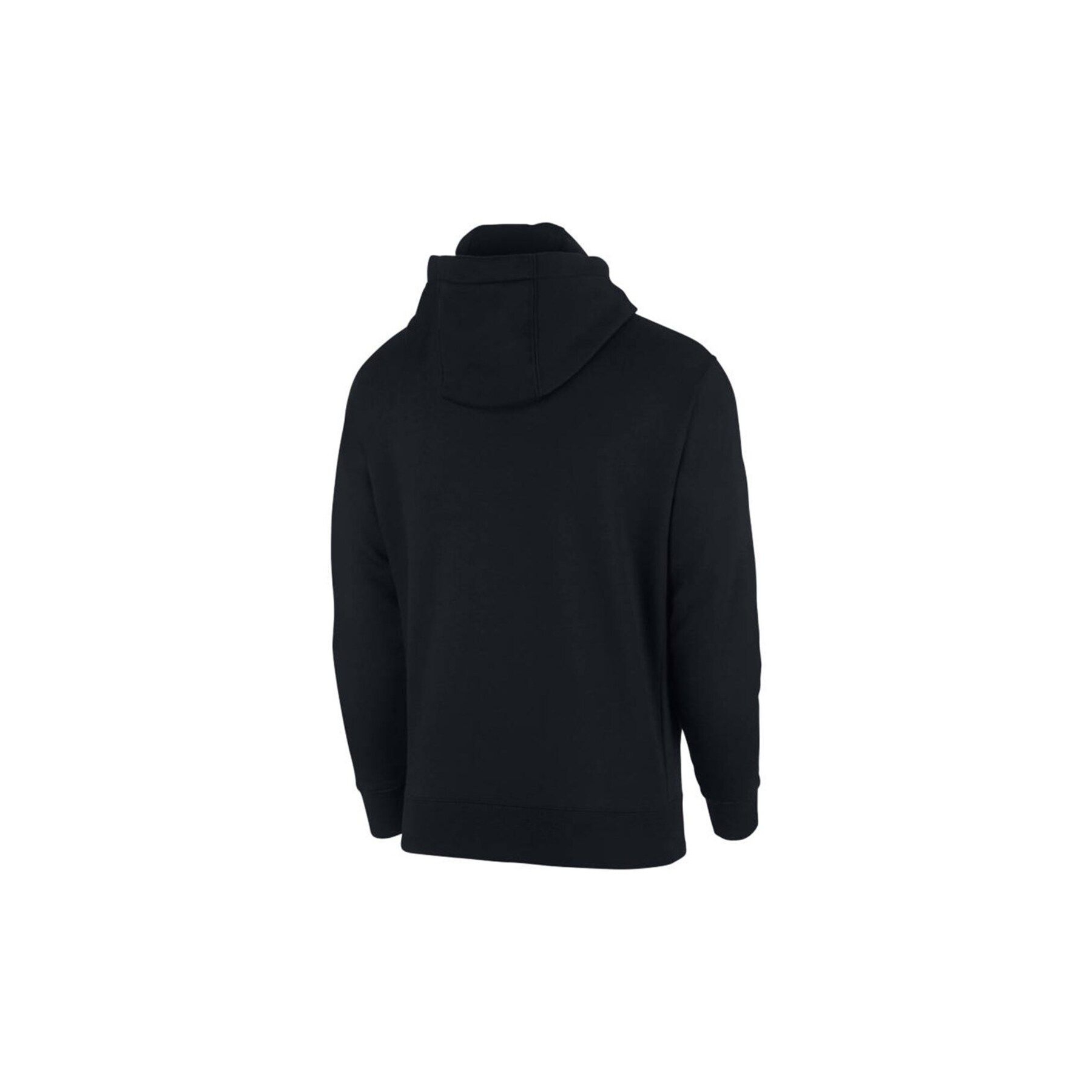 Sportswear Club Full-Zip Erkek Siyah Sweatshirt (BV2645-010)