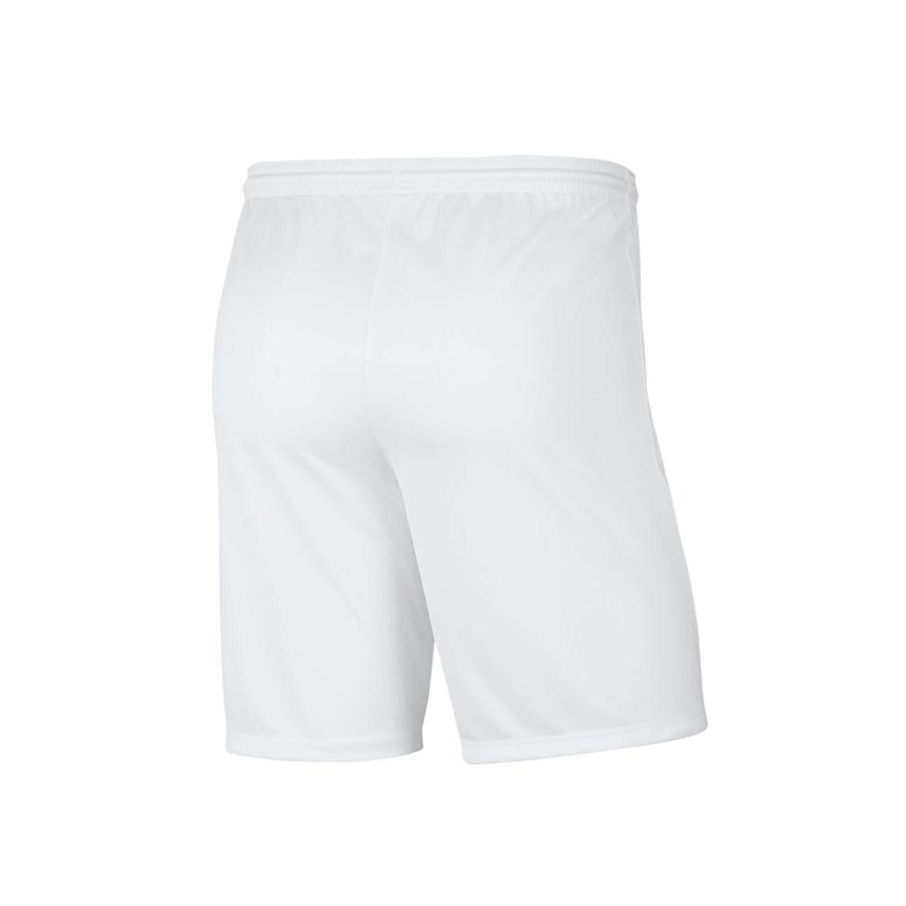 Nike Dri-Fit Park III Çocuk Beyaz Antrenman Futbol Şortu (BV6865-103)