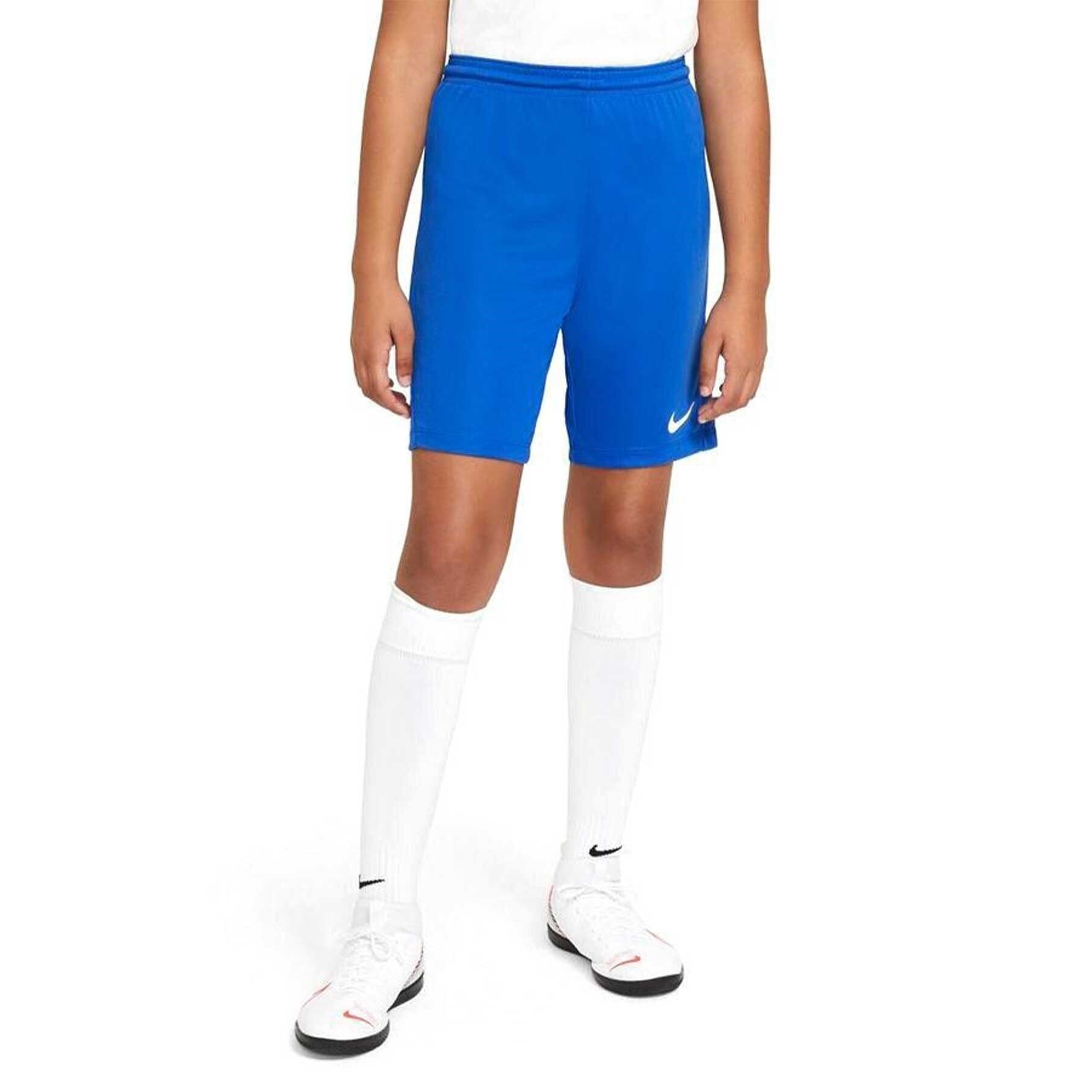 Nike Park III Çocuk Mavi Şort (BV6865-463)