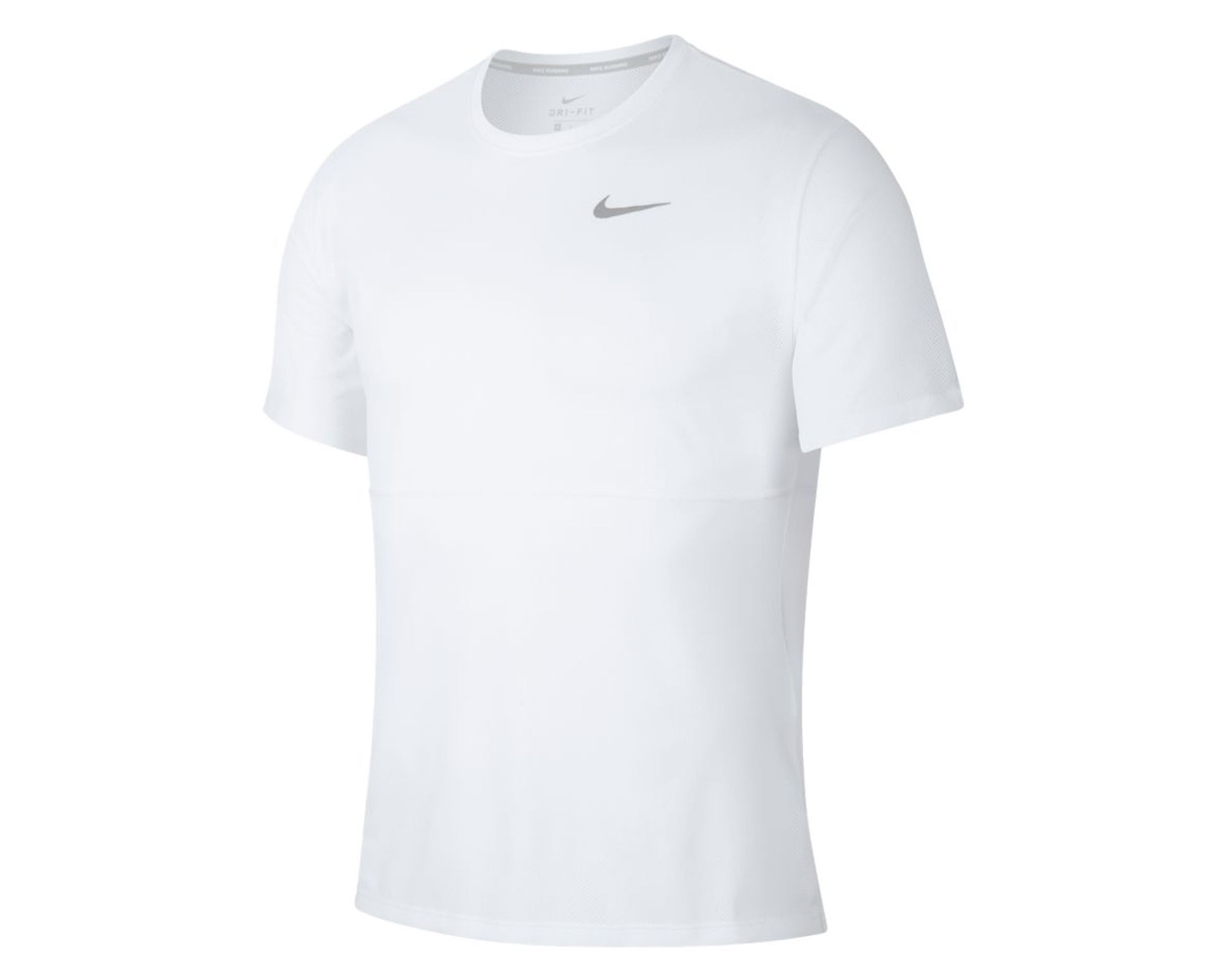 Breathe Erkek Beyaz Koşu Tişörtü (CJ5332-100)