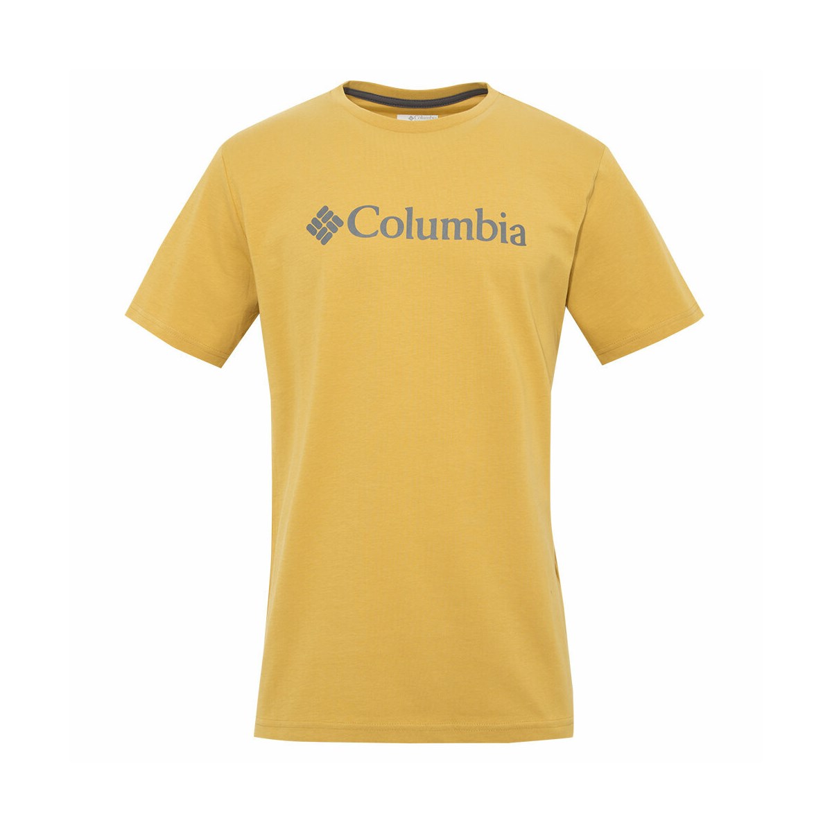 Columbia Csc Basic Logo Sarı Tişört (CS0001-718)