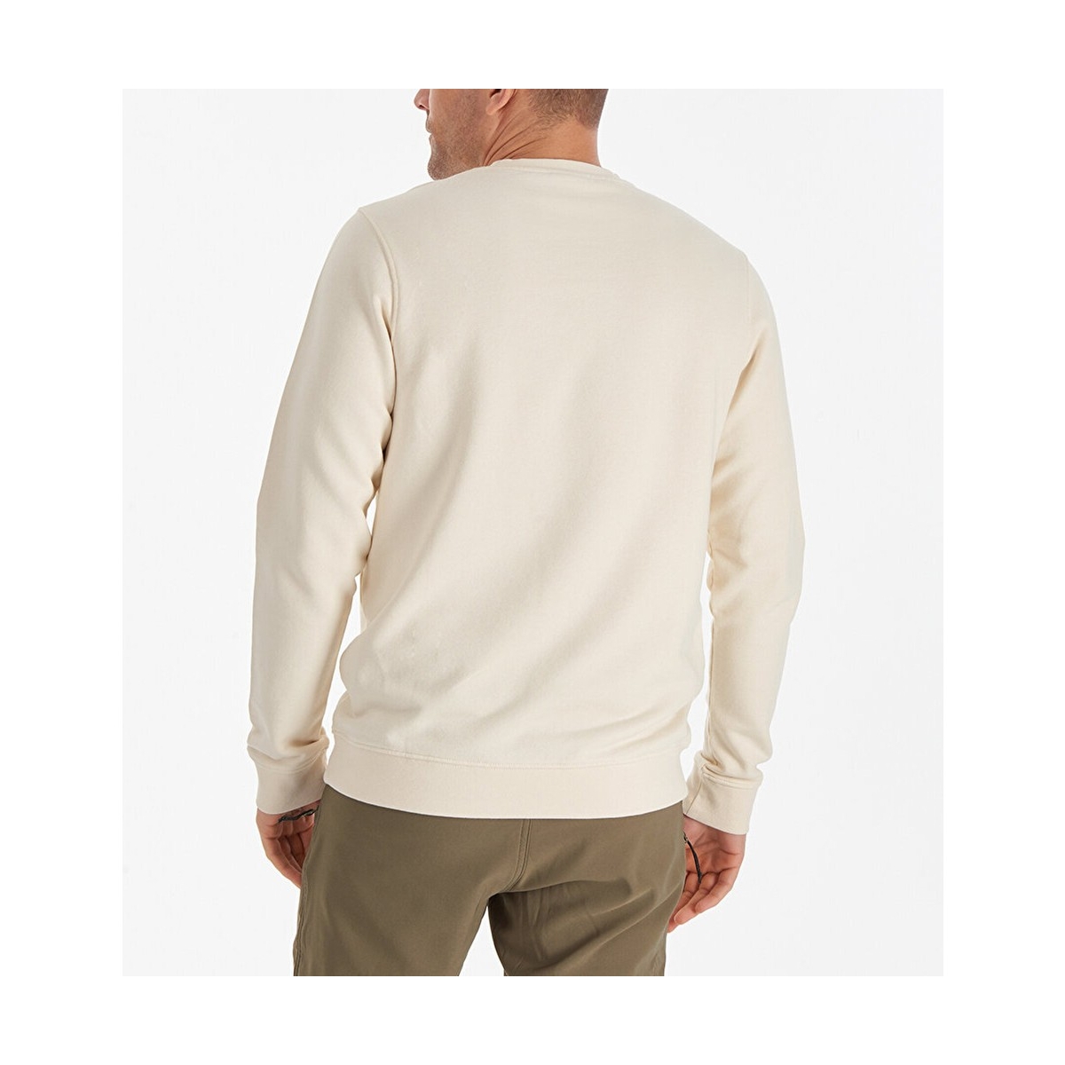 M CSC Basic Crew Erkek Sweatshirt (CS0204_190)