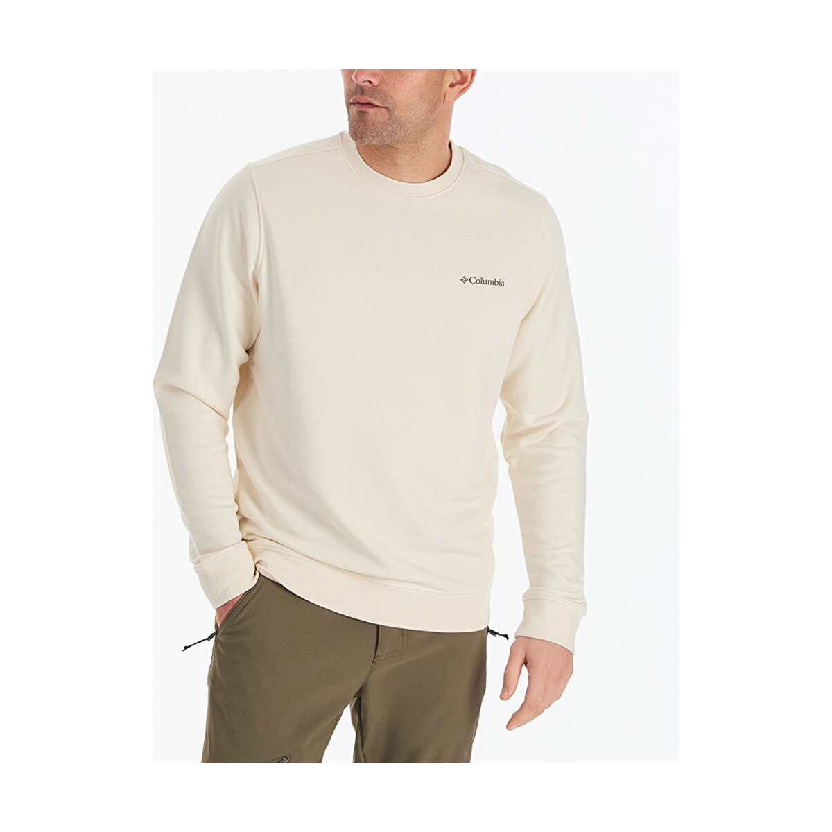 M CSC Basic Crew Erkek Sweatshirt (CS0204_190)