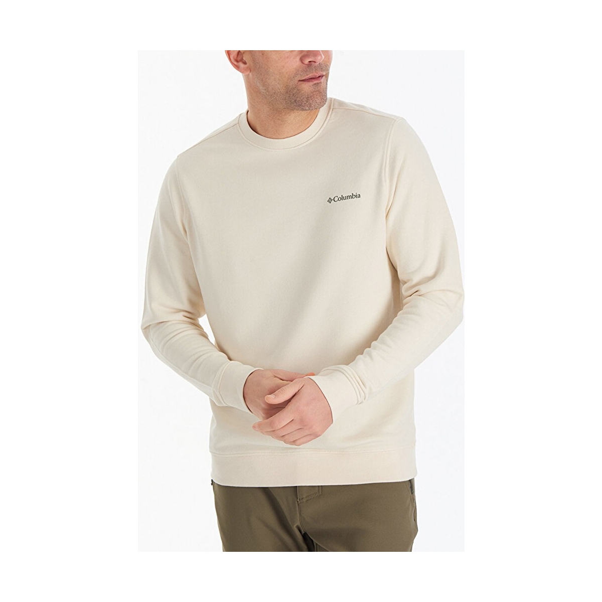 M CSC Basic Crew Erkek Sweatshirt (CS0204_190)