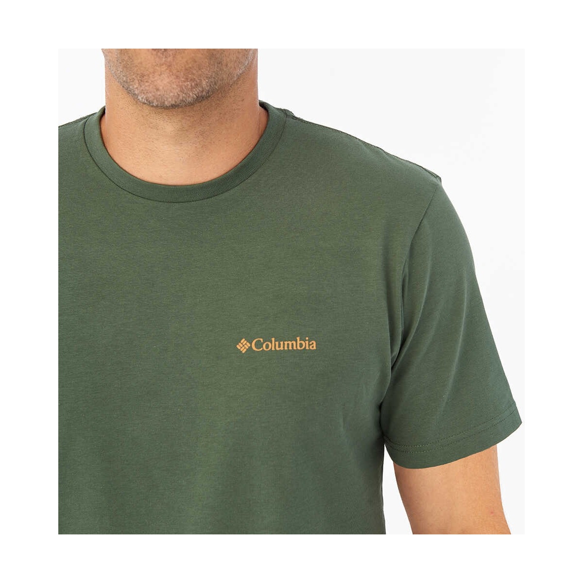 Columbia Basic SM Logo Brushed Erkek Tişört (CS0282-353)