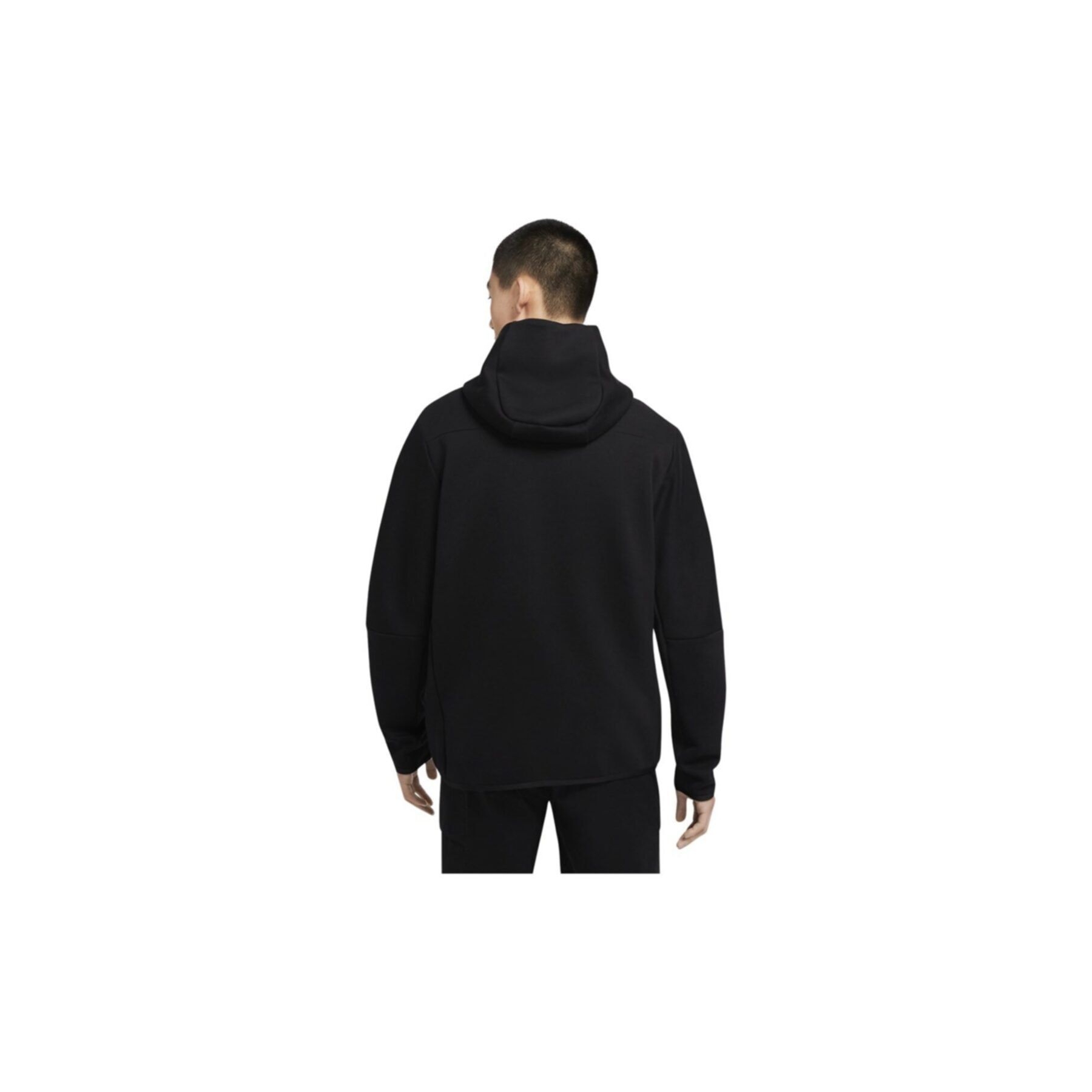 Nike Sportswear Tech Fleece Erkek Siyah Sweatshirt (CU4489-010)