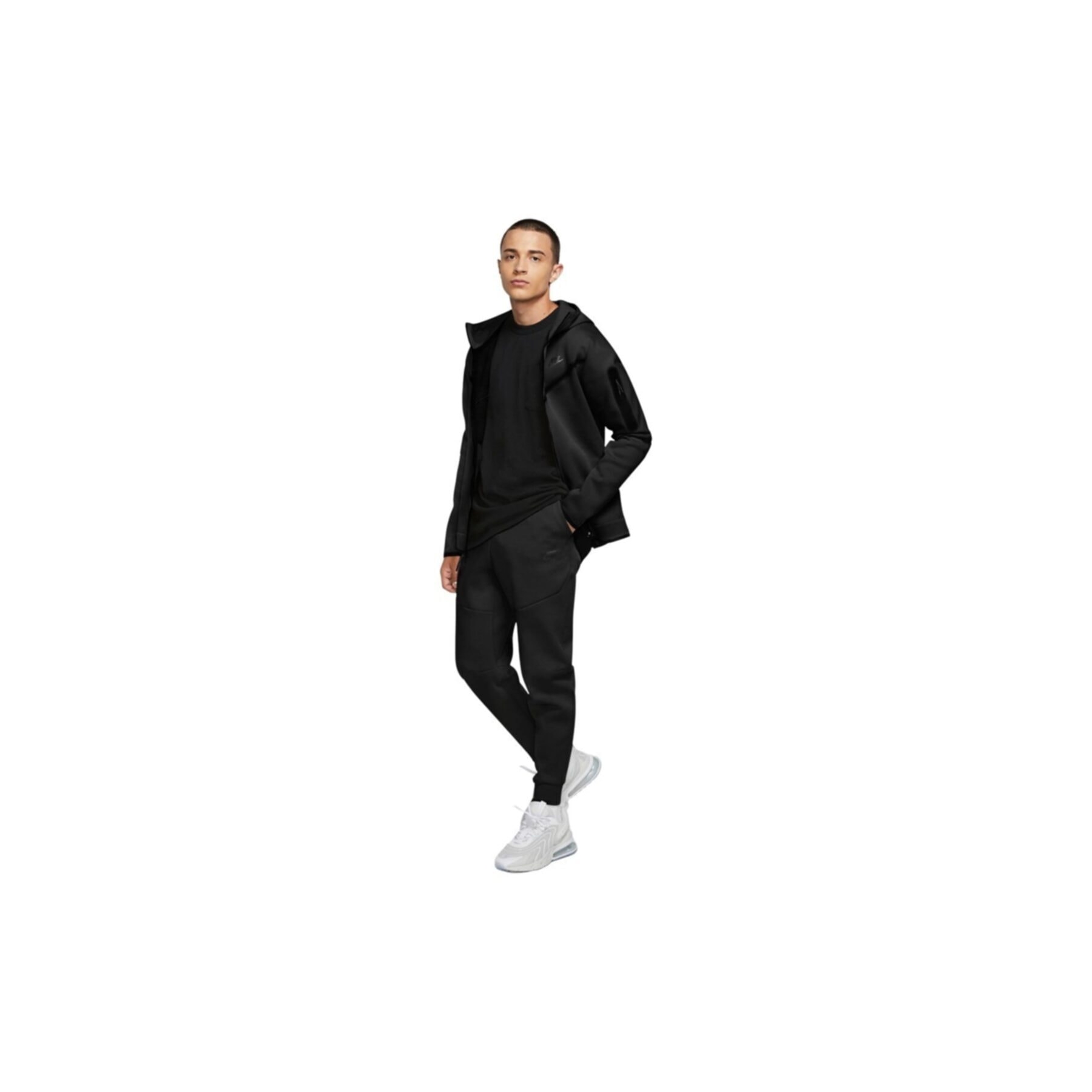 Sportswear Tech Fleece Erkek Siyah Eşofman Altı (BQ7346-102)