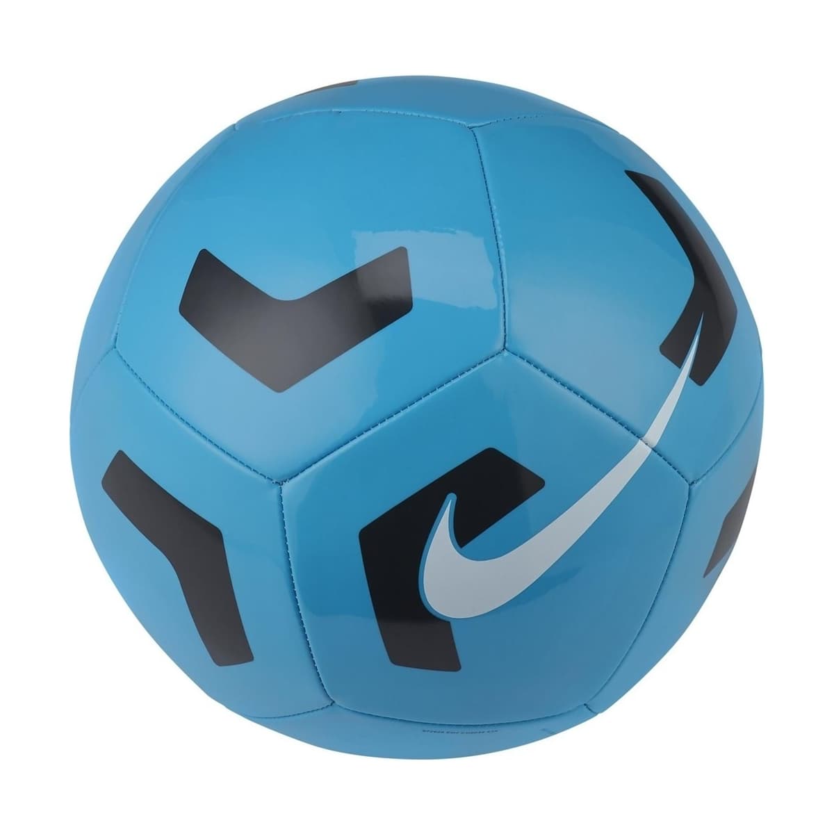 Nike Pitch Mavi Futbol Antrenman Topu (CU8034-434)