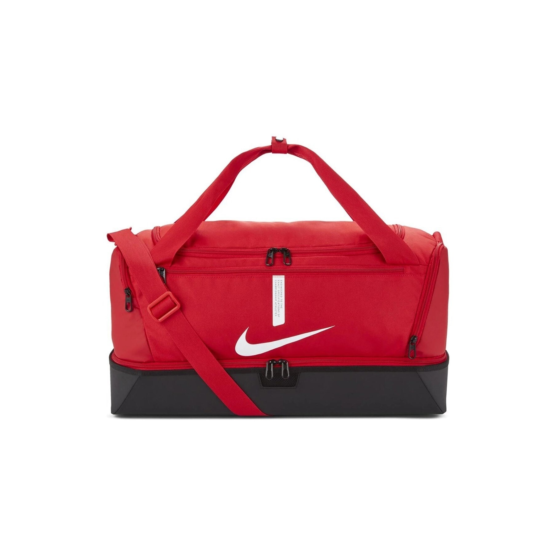 Nike Academy Team Hardcase Kırmızı Spor Çantası (CU8096-657)
