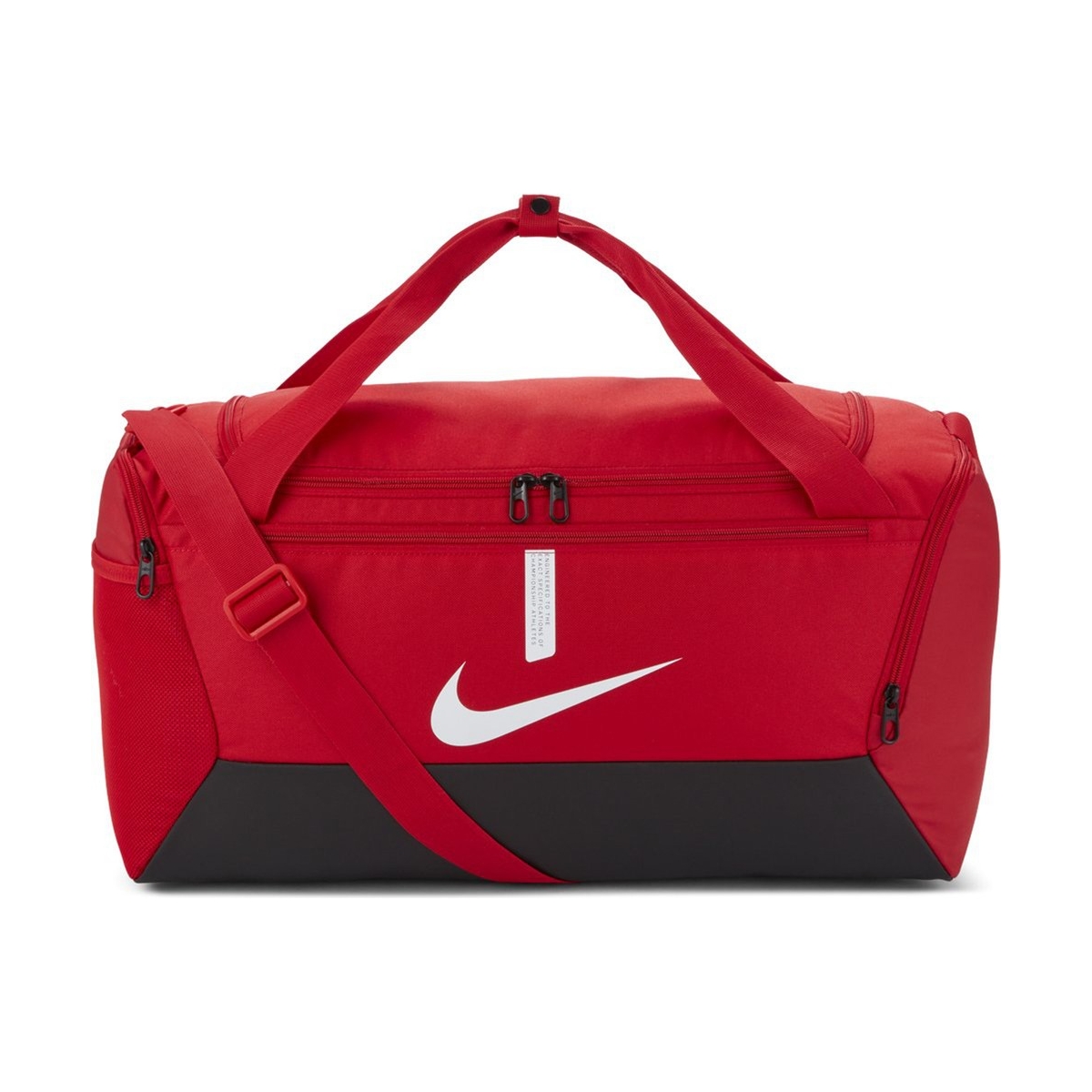 Nike Academy Team S Duffel Kırmızı Spor Çantası (CU8097-657)