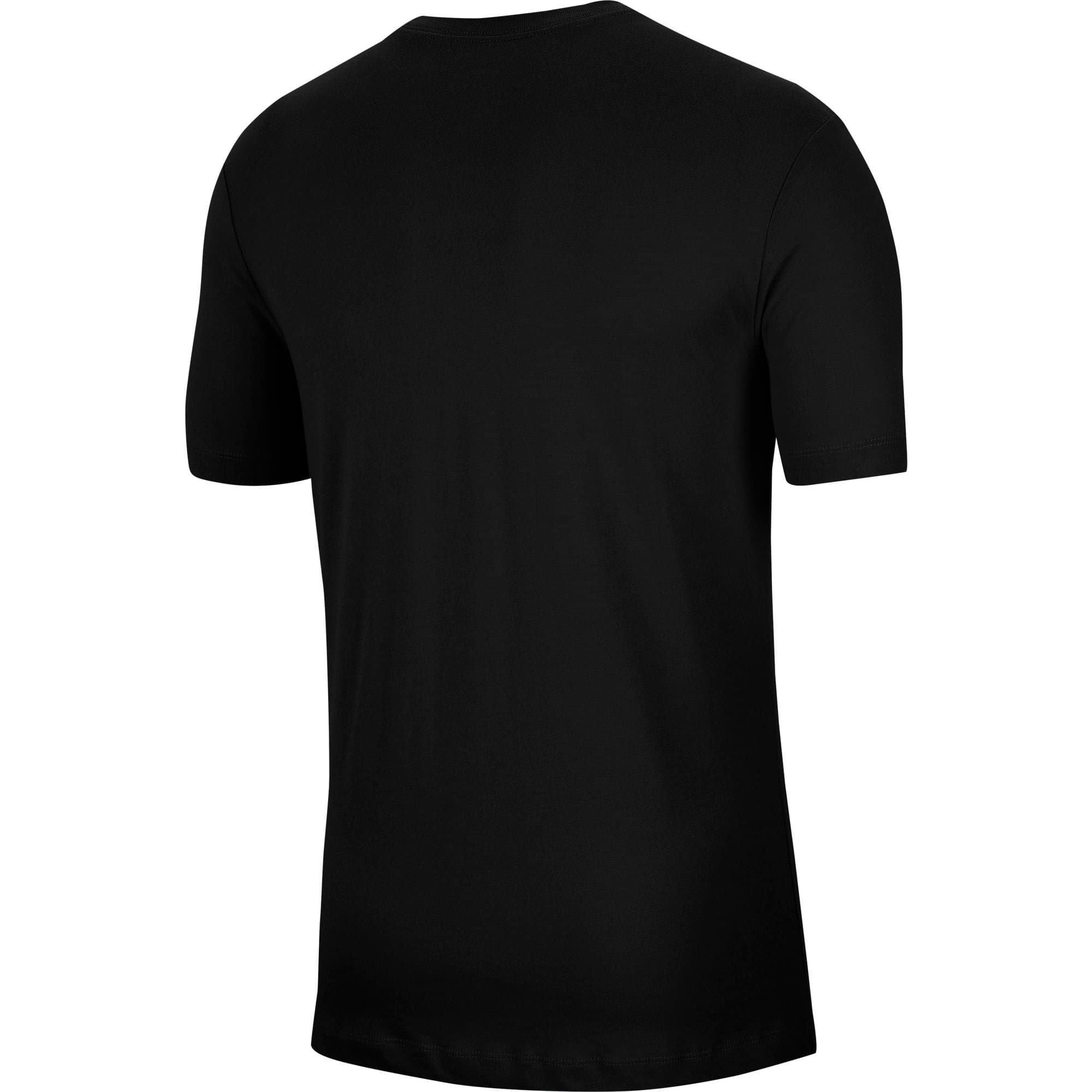 Nike Dri-Fit Erkek Siyah Koşu Tişörtü (CW0945-010)