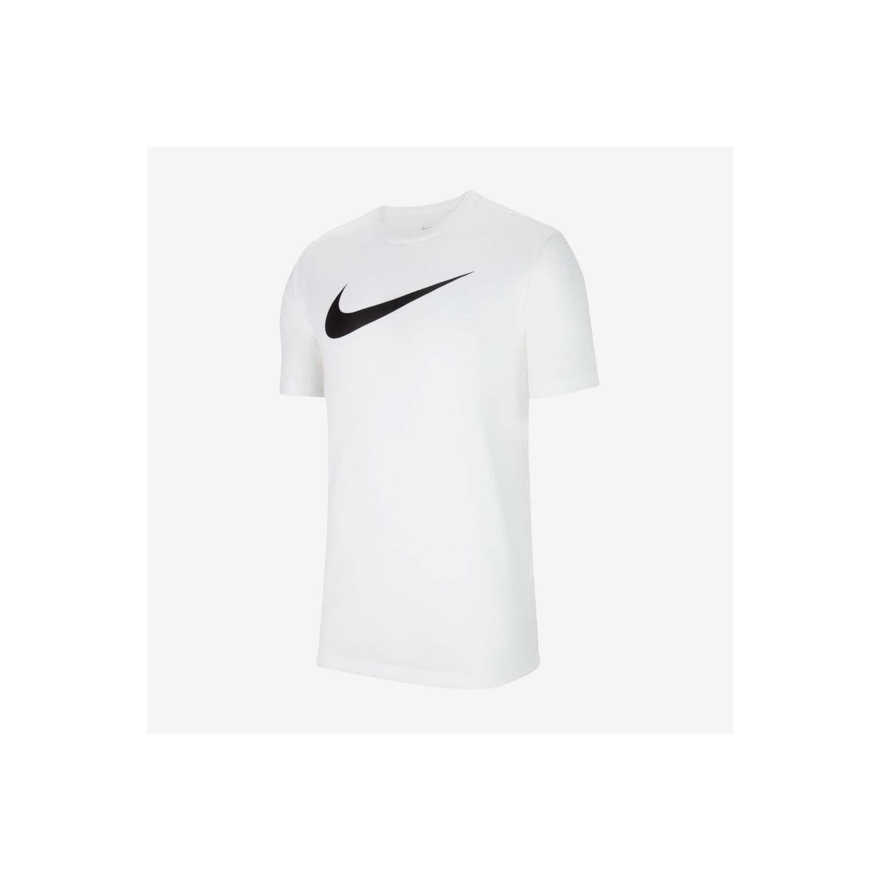 Nike Dri-Fit Park Erkek Beyaz Kısa Kollu Tişört (CW6936-100)