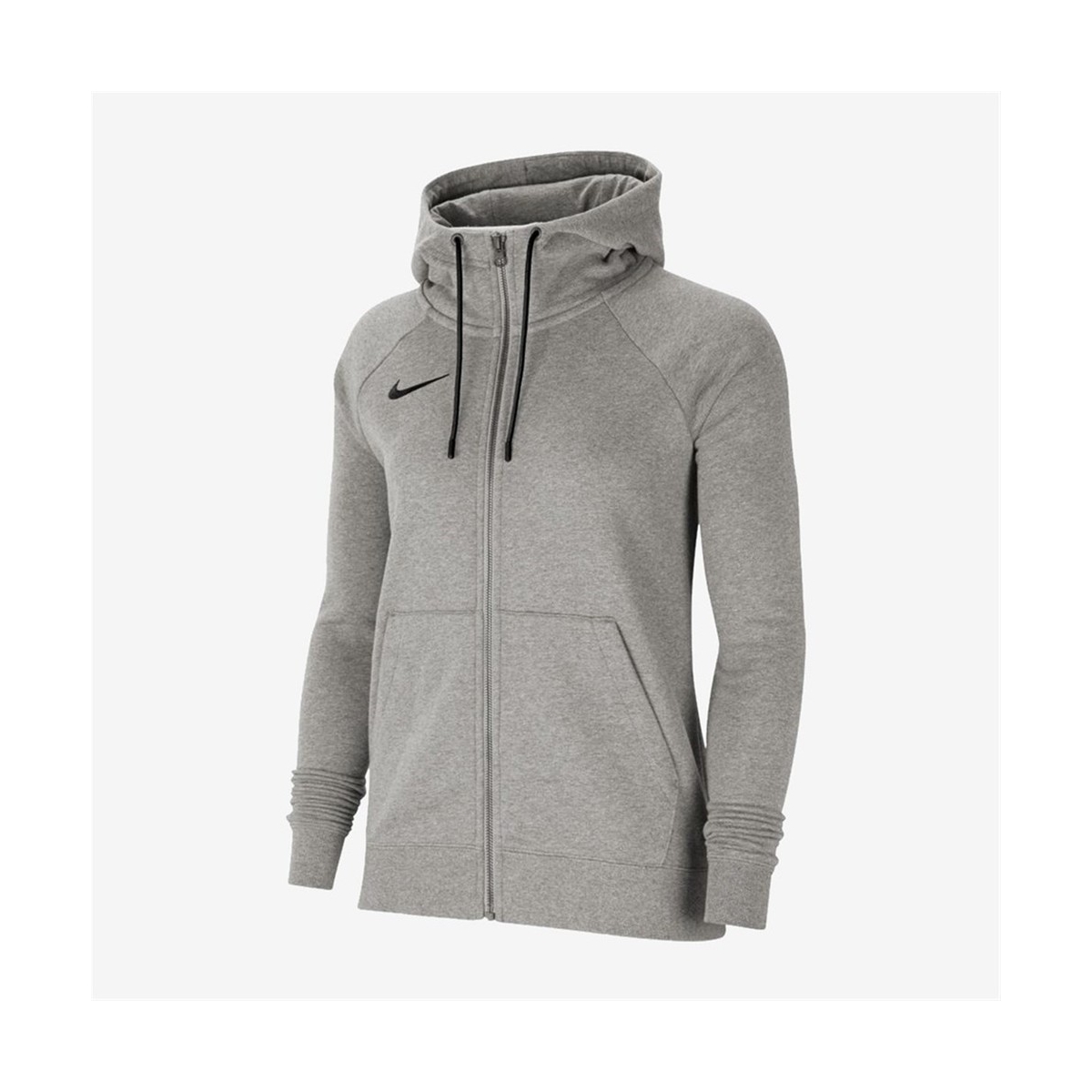 Nike Dry Park 20 Kadın Gri Kapüşonlu Sweatshirt (CW6955-063)