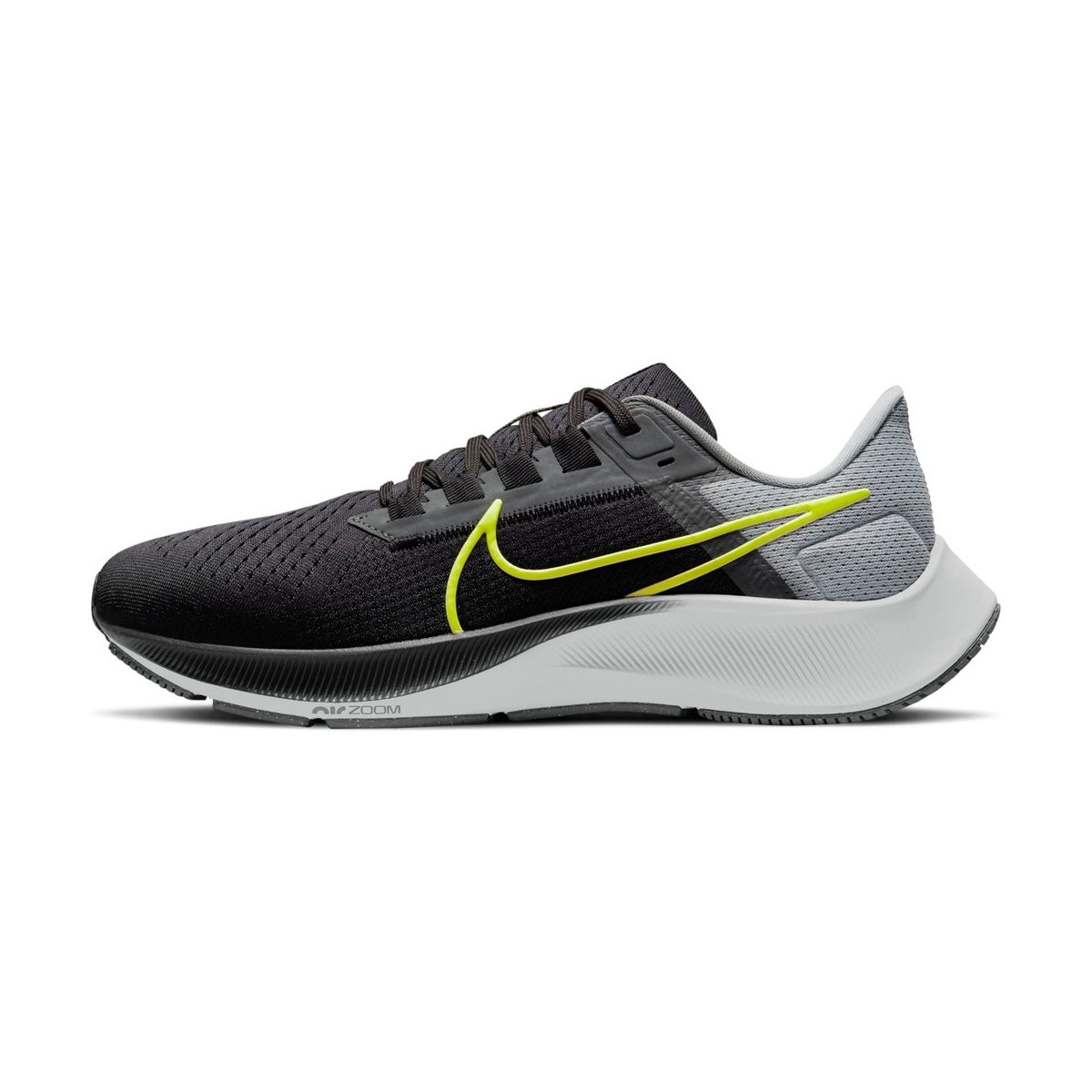 Nike Air Zoom Pegasus 38 Unisex Siyah Spor Ayakkabı (CW7356-005)