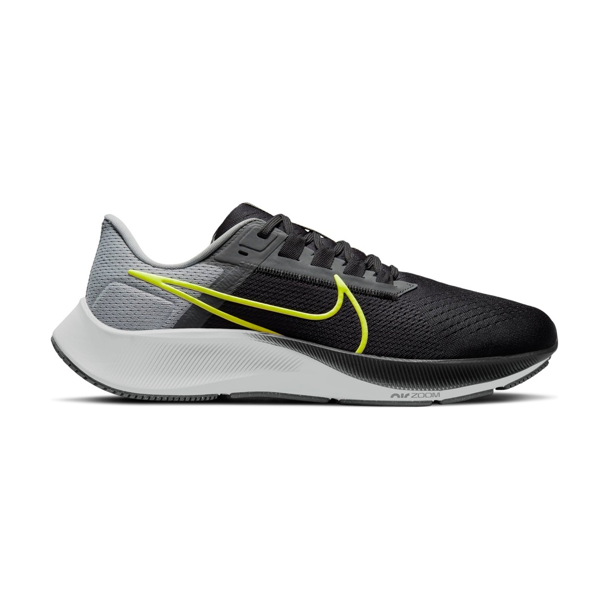 Nike Air Zoom Pegasus 38 Unisex Siyah Spor Ayakkabı (CW7356-005)