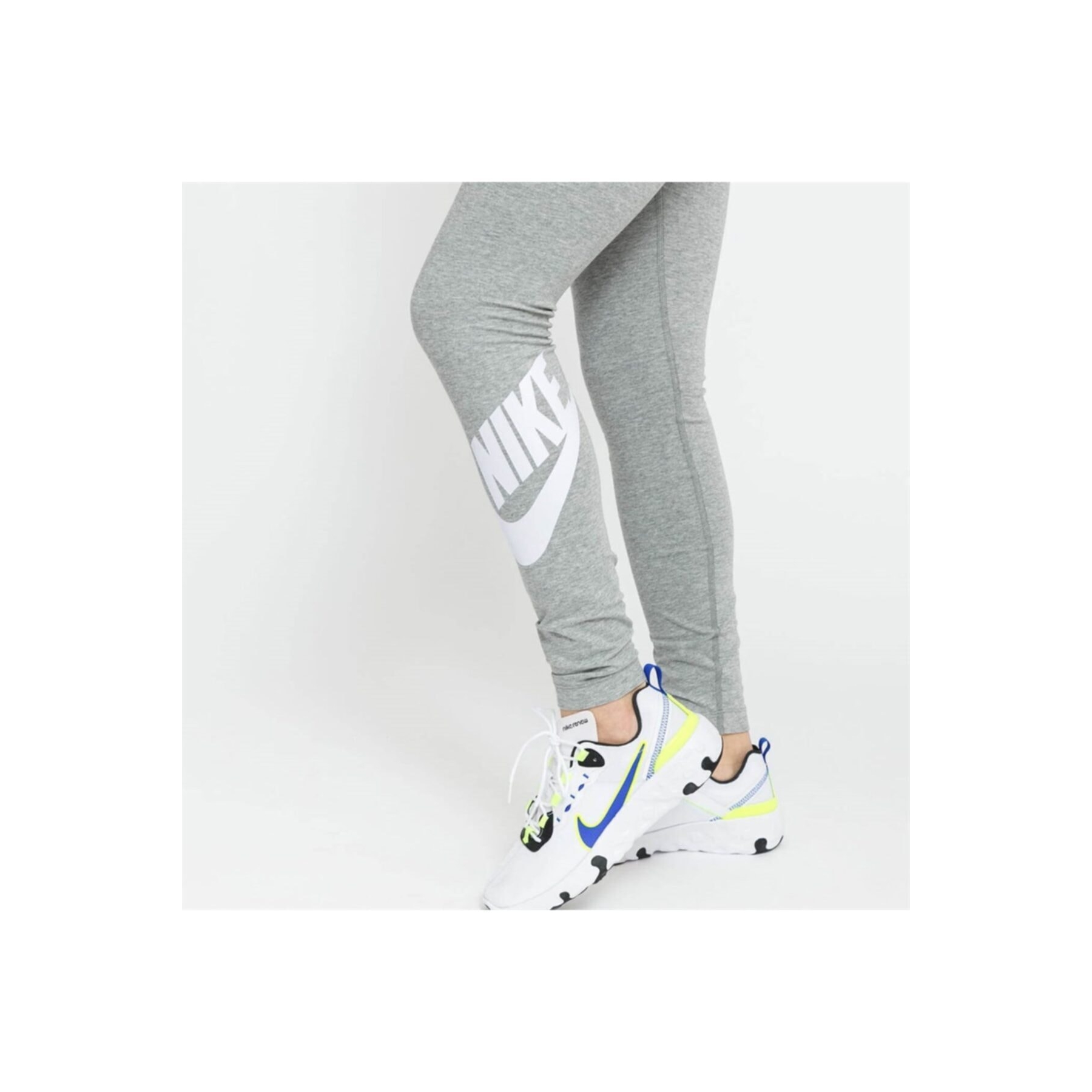 Nike Sportswear Essential Kadın Gri Tayt (CZ8528-063)