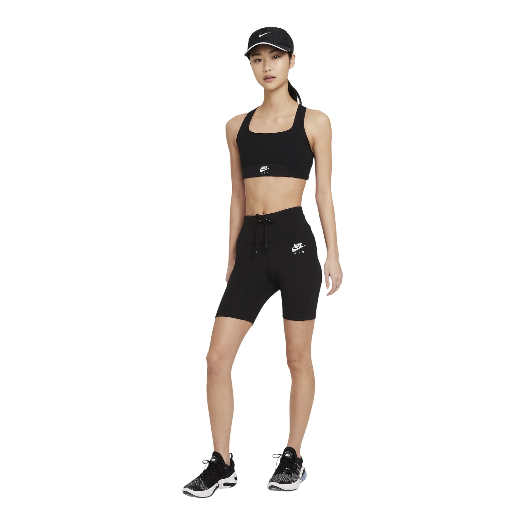 Nike Air Kadın Siyah Koşu Tayt Şortu (CZ9410-010)
