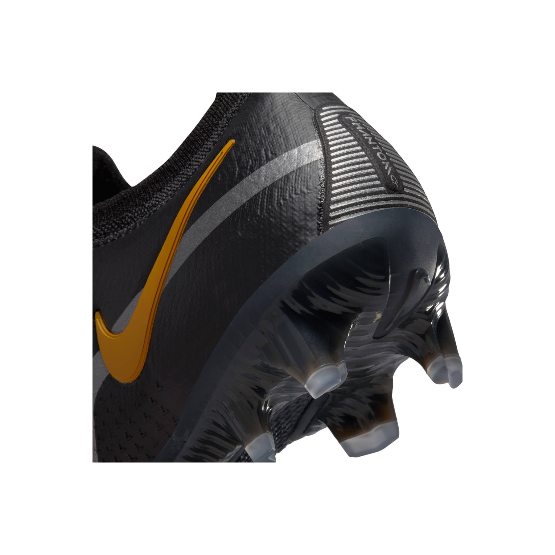 Nike Phantom GT2 Elite Erkek Siyah Halı Saha Krampon (CZ9890-007)