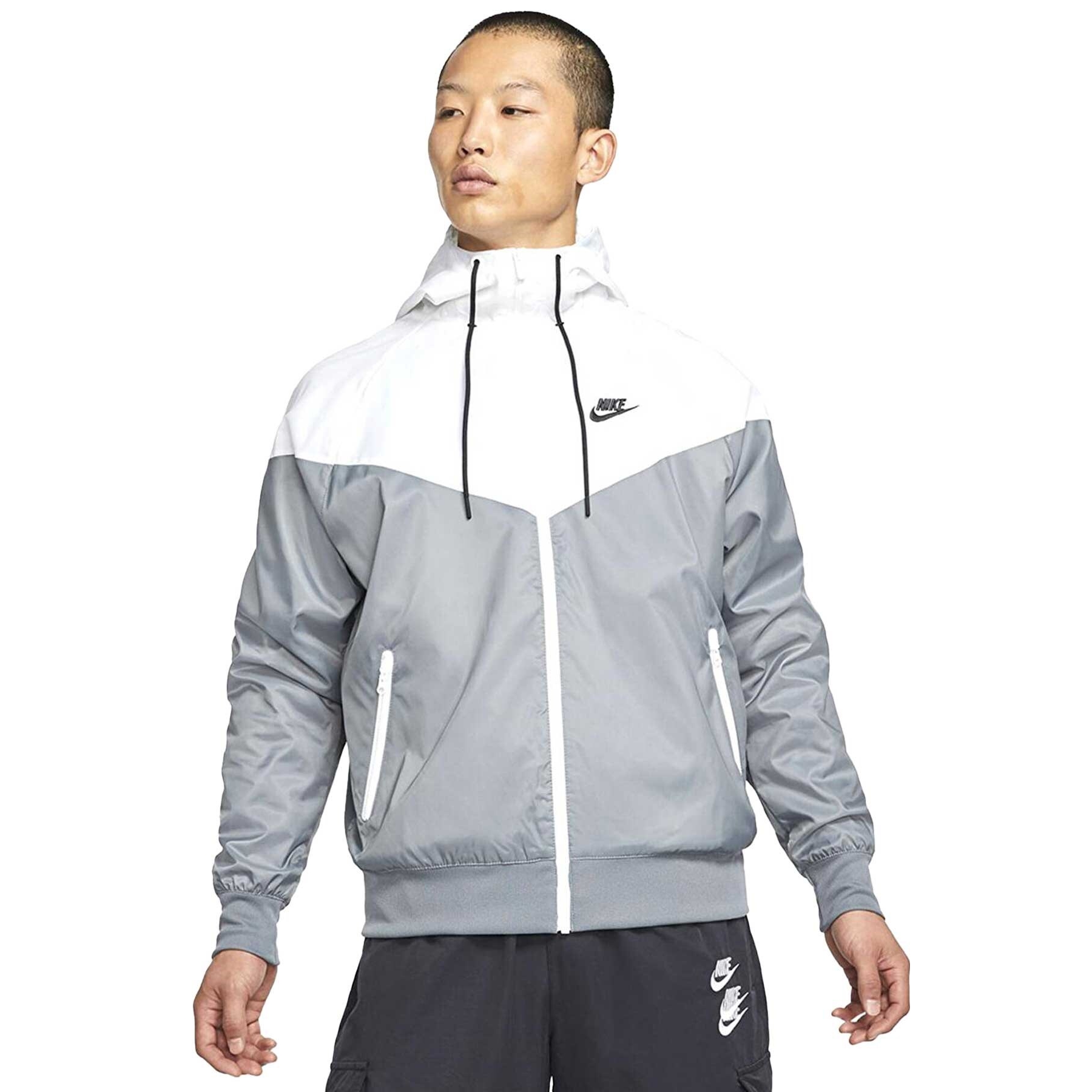 Nike Heritage Essentials Erkek Gri Rüzgarlık Ceket (DA0001-084)