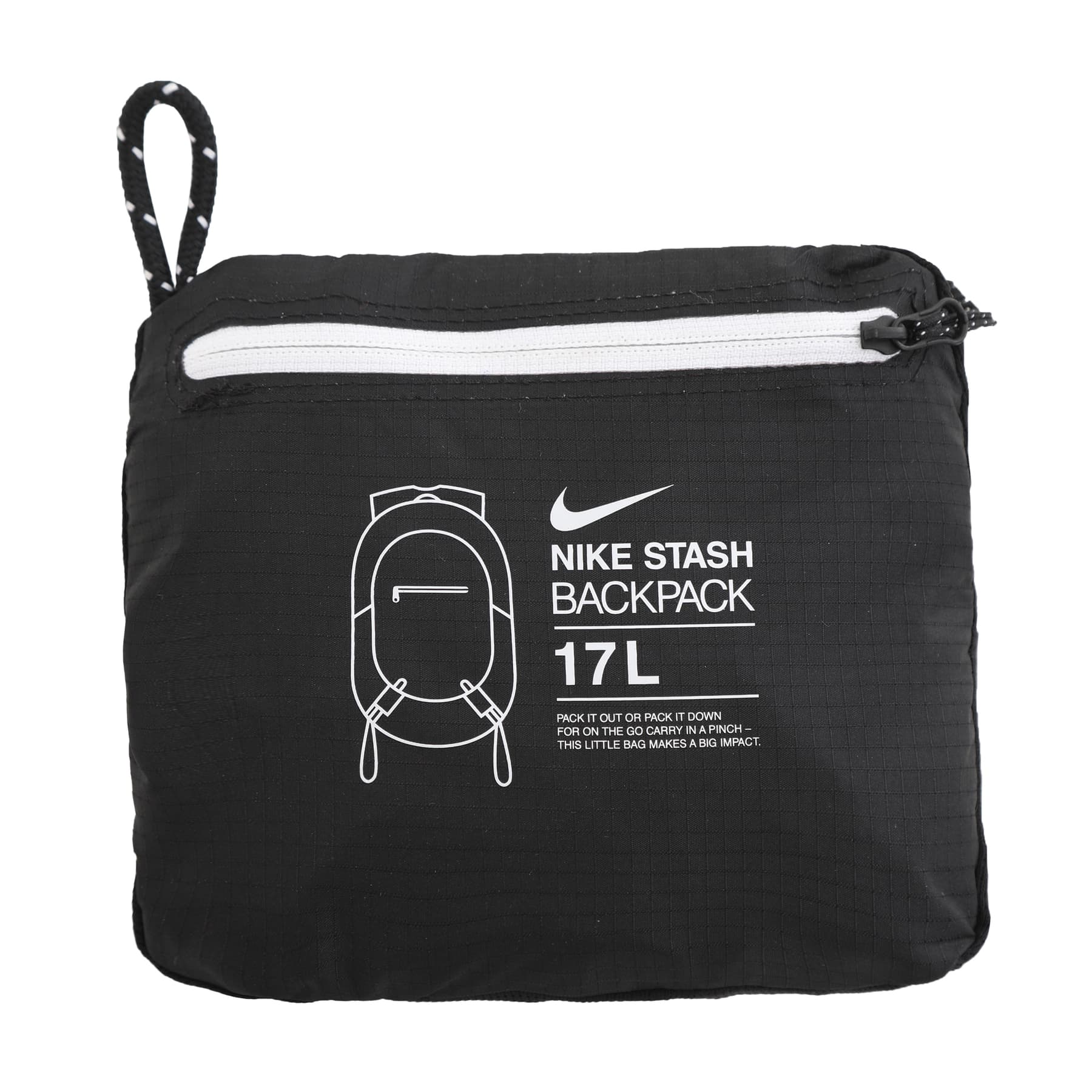 Nike Stash (17 L) Siyah Sırt Çantası (DB0635-010)